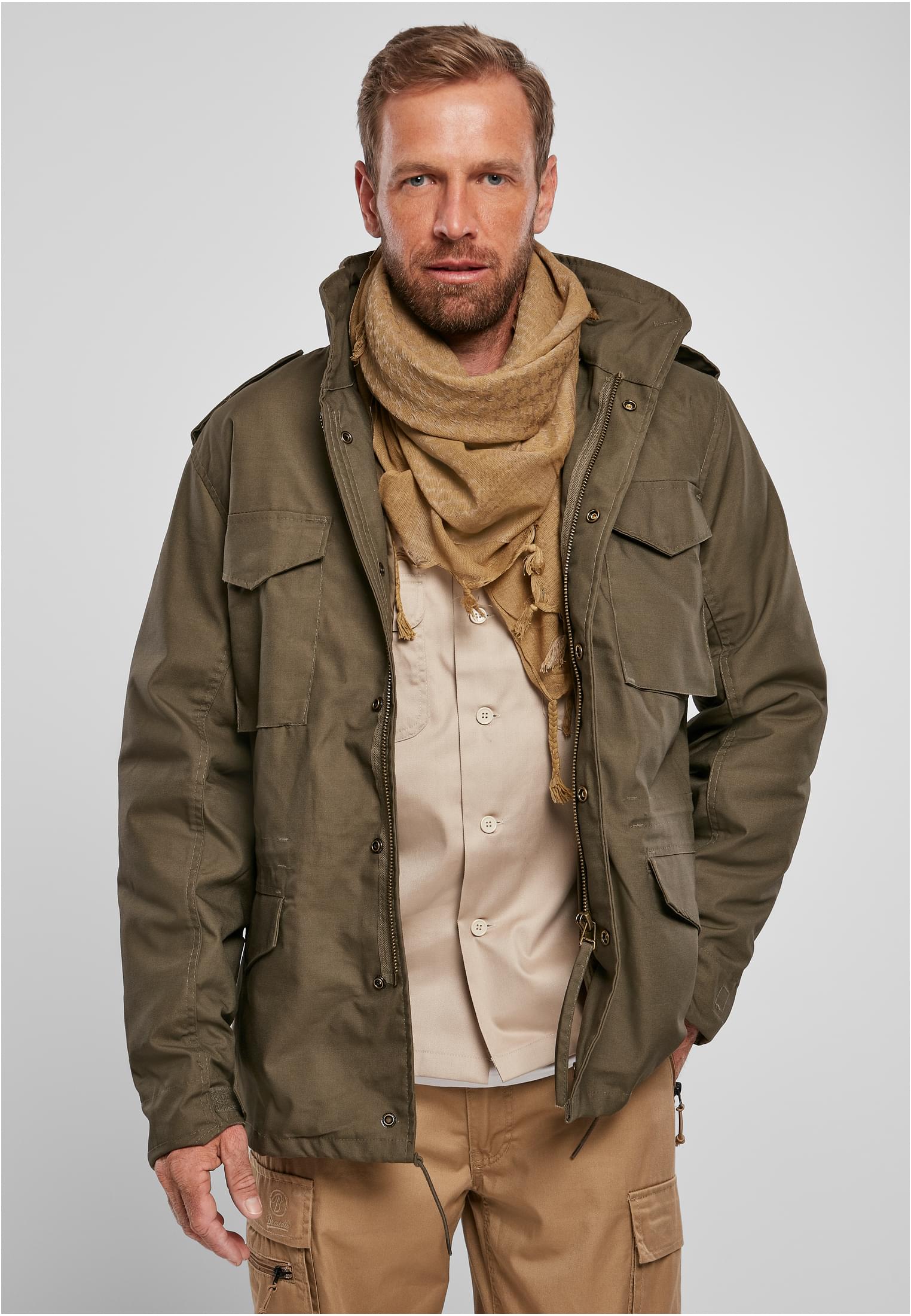 B M-65 Field Jacket - workoutbrands.com