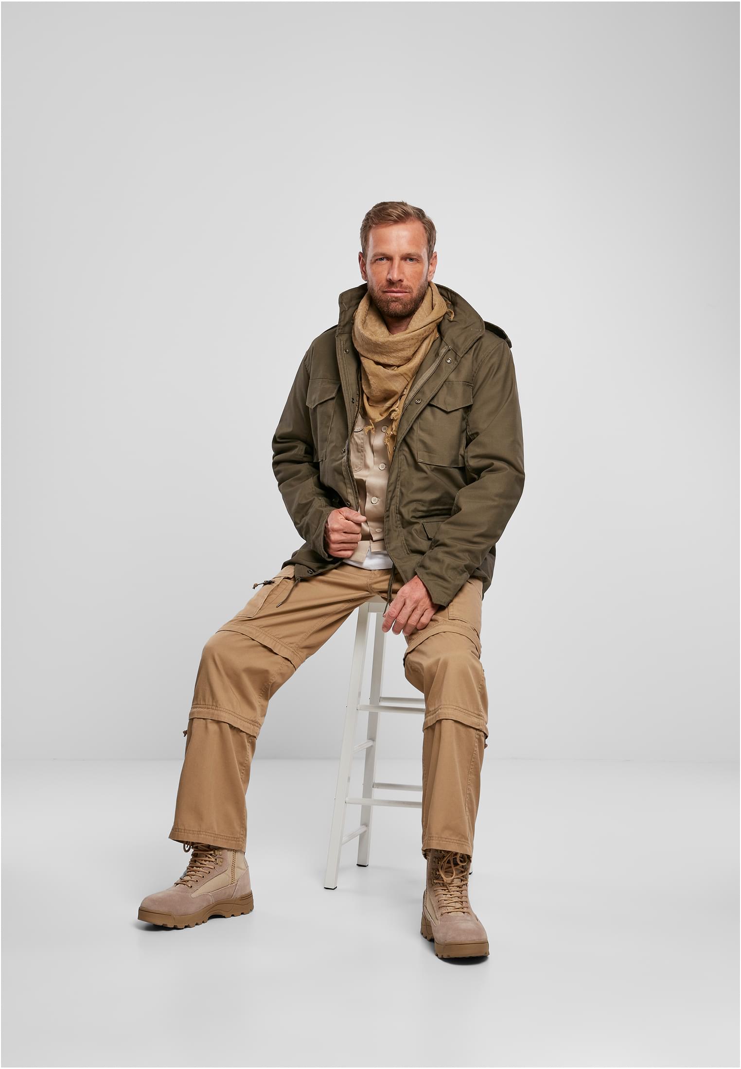 B M-65 Field Jacket - workoutbrands.com