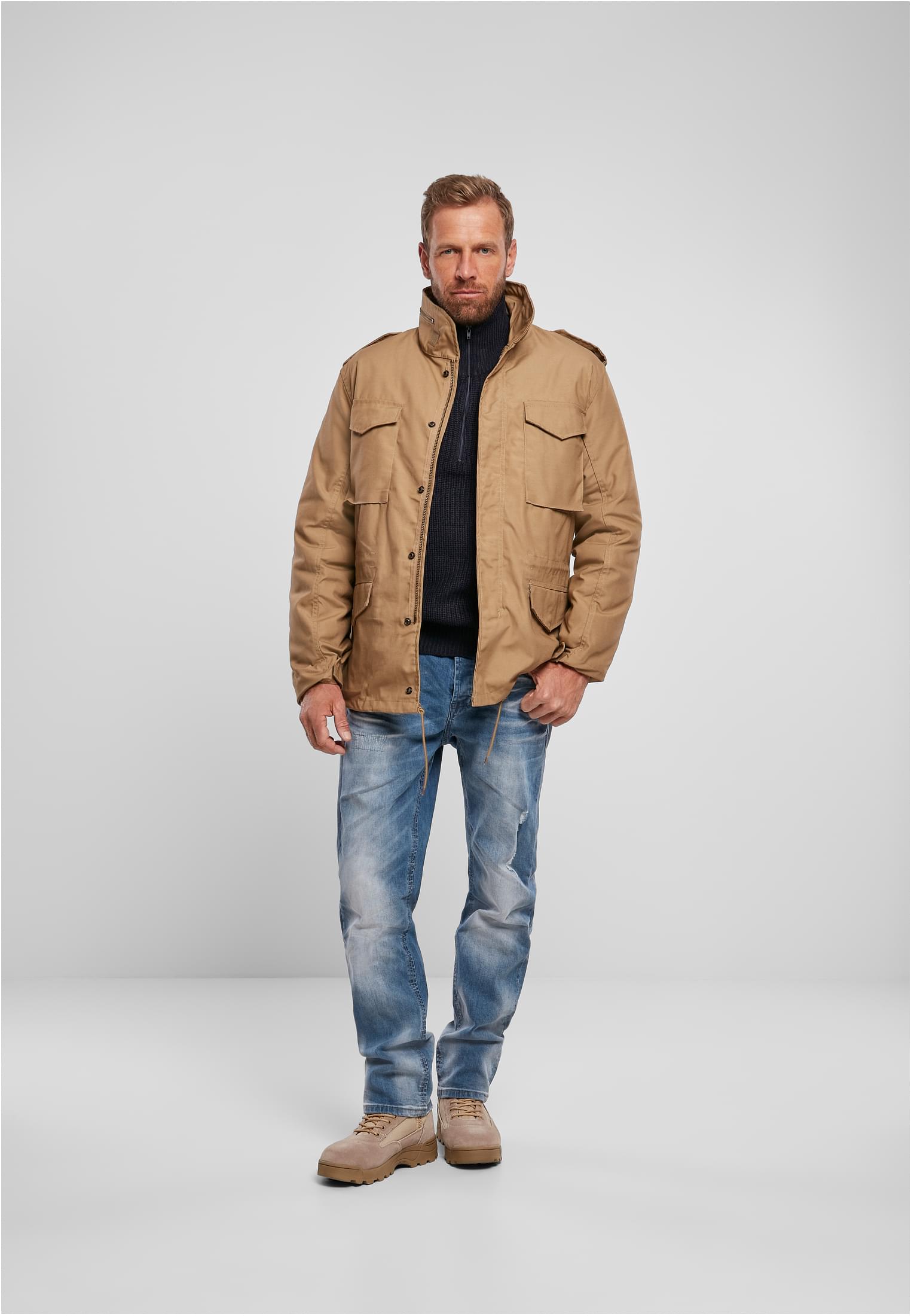 B M-65 Field Jacket - workoutbrands.com