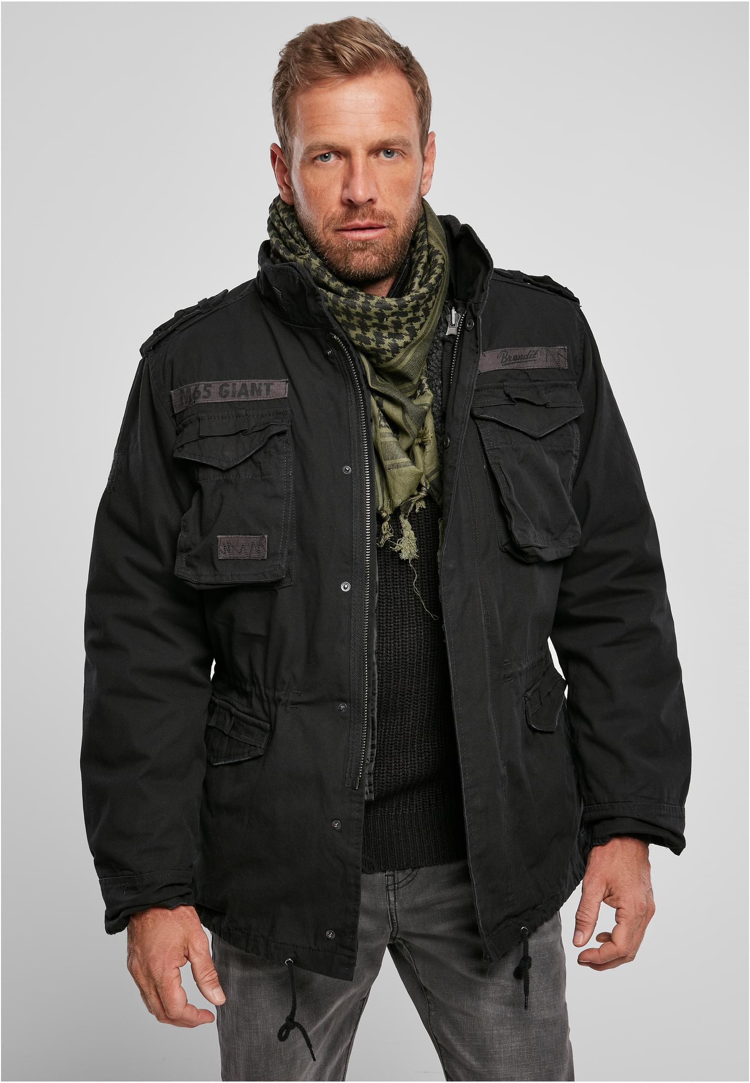 B M-65 Giant Jacket - workoutbrands.com