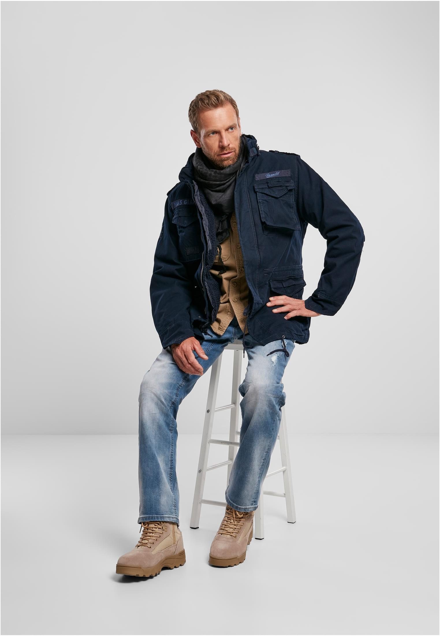 B M-65 Giant Jacket - workoutbrands.com
