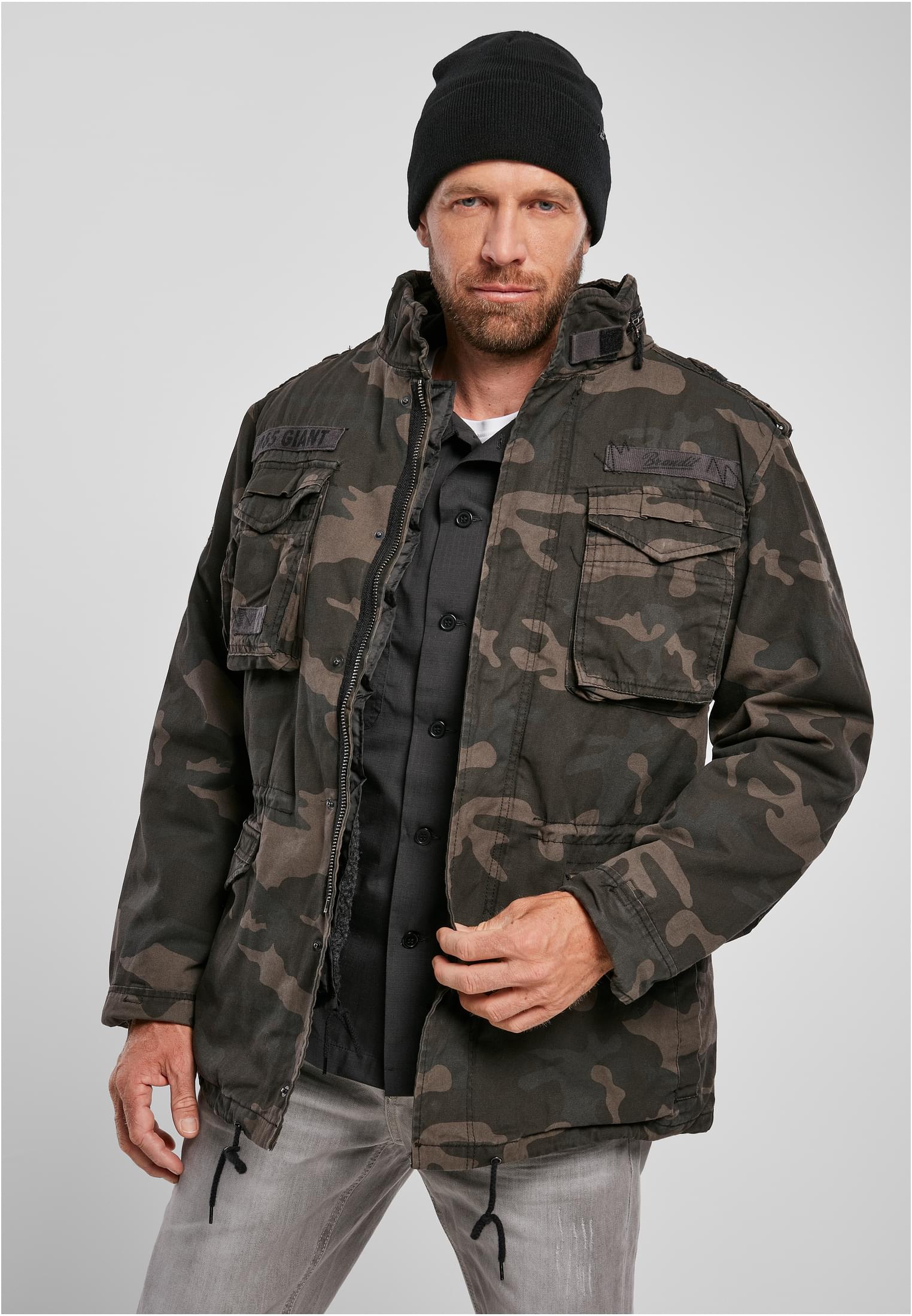B M-65 Giant Jacket - workoutbrands.com