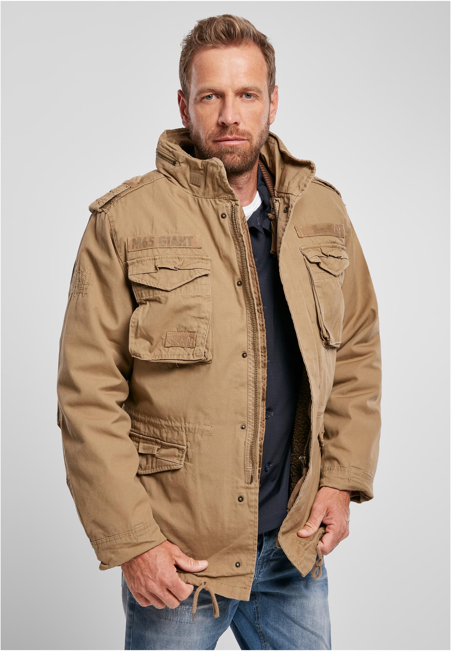 B M-65 Giant Jacket - workoutbrands.com
