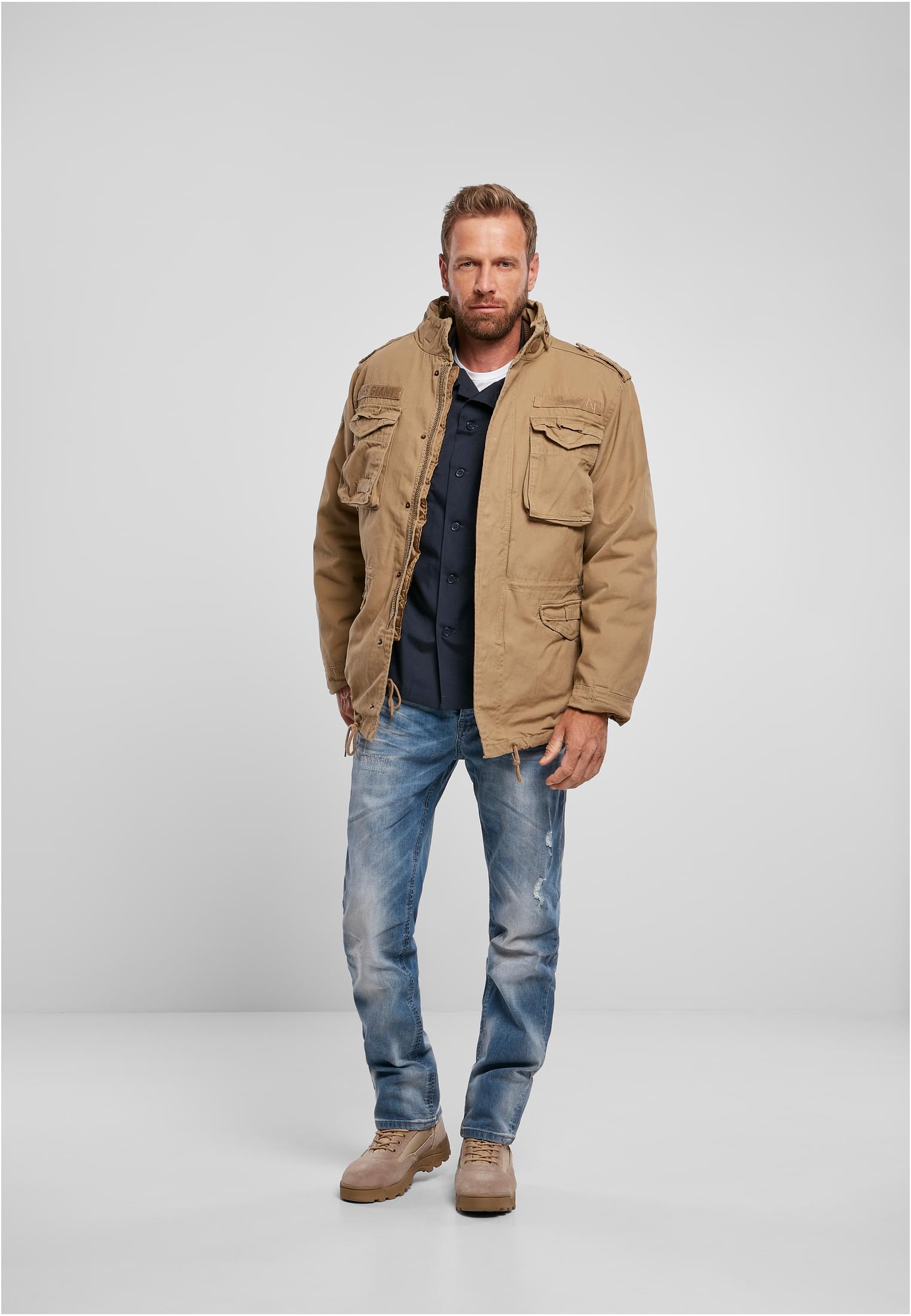 B M-65 Giant Jacket - workoutbrands.com