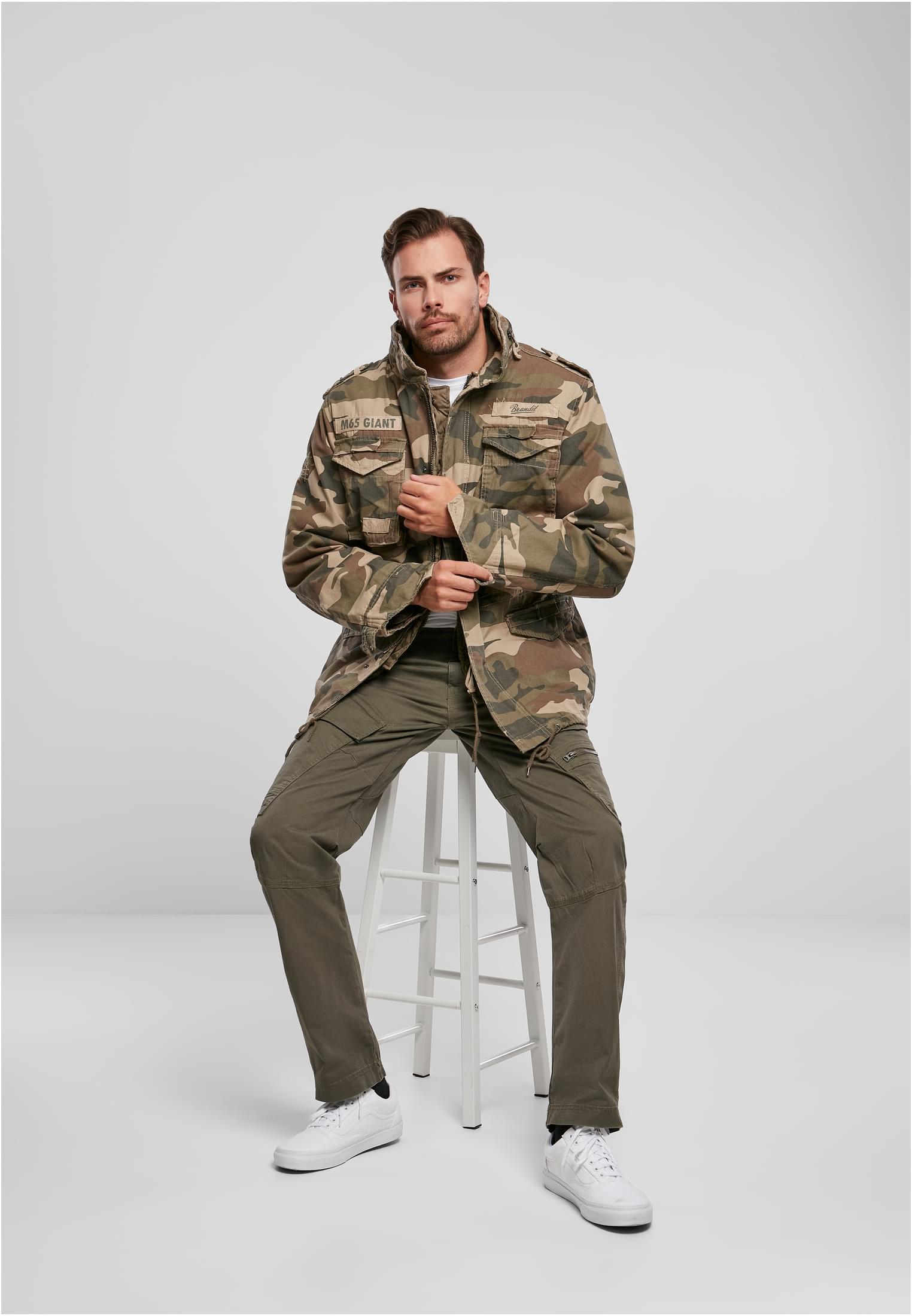 B M-65 Giant Jacket - workoutbrands.com