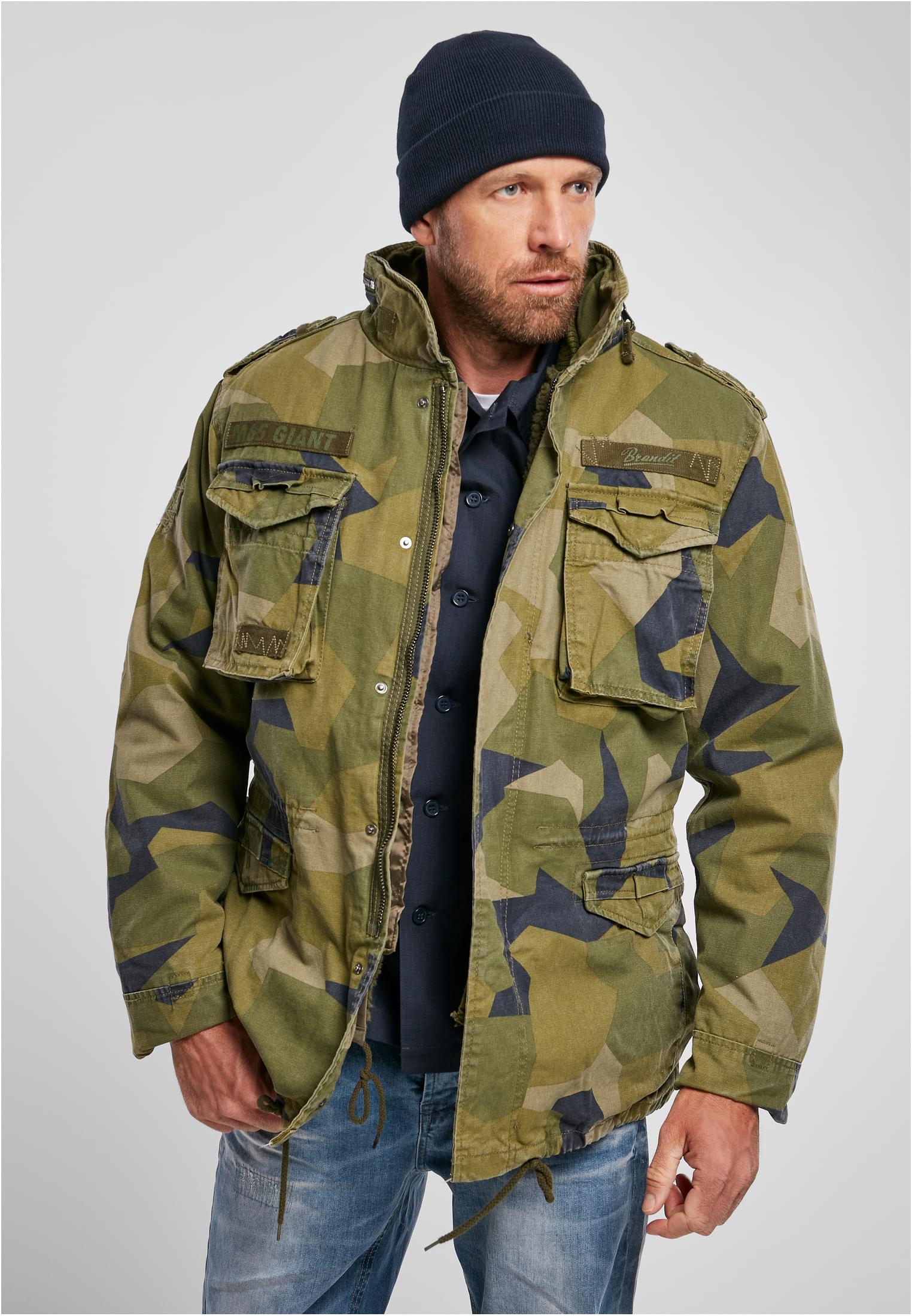 B M-65 Giant Jacket - workoutbrands.com