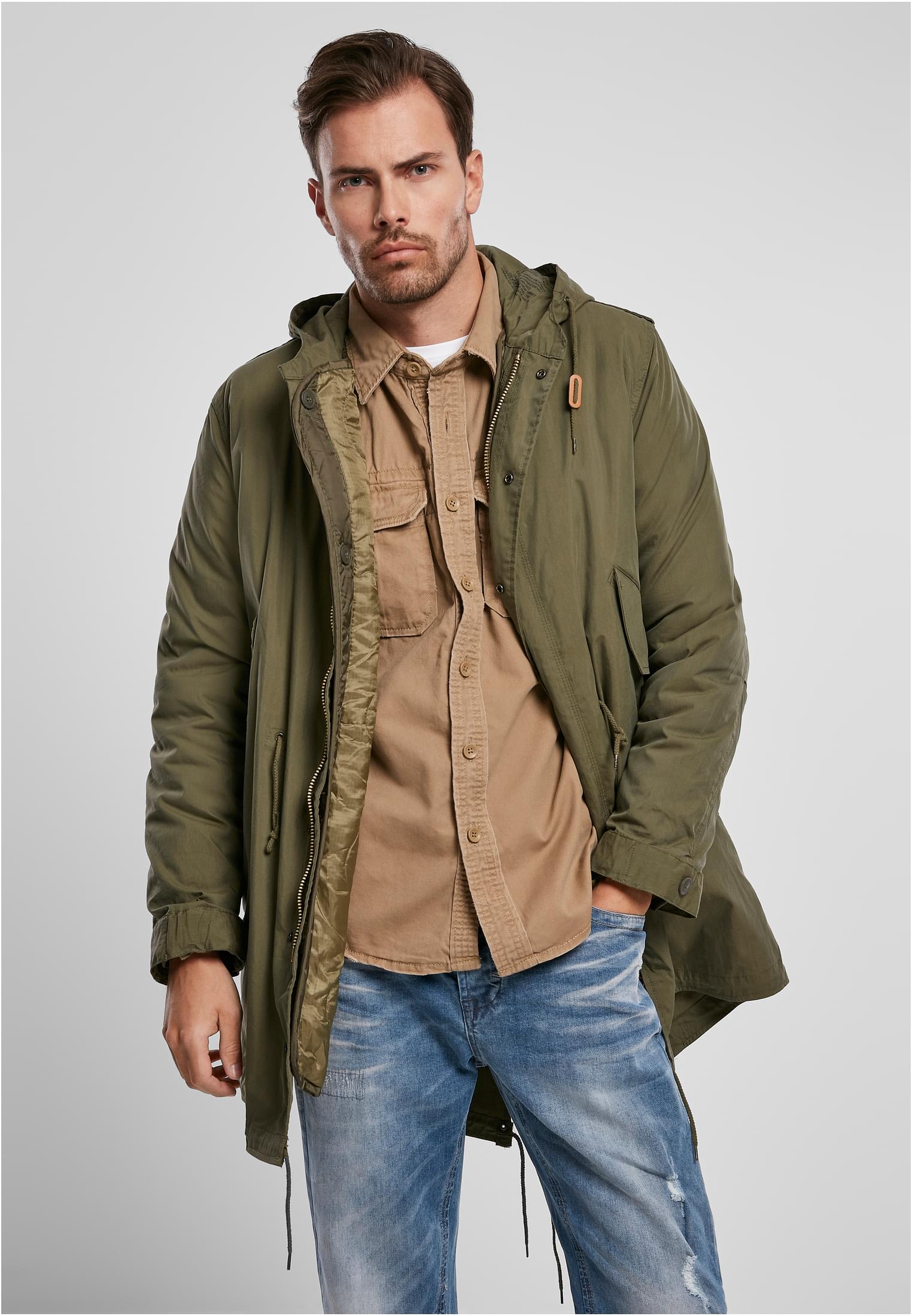 B M51 US Parka - workoutbrands.com