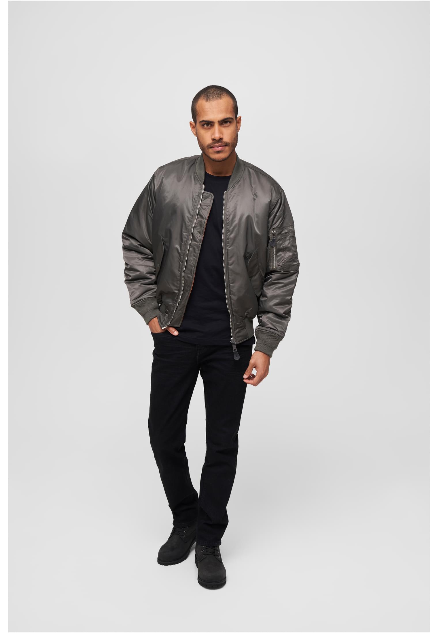 B MA1 Bomber Jacket - workoutbrands.com