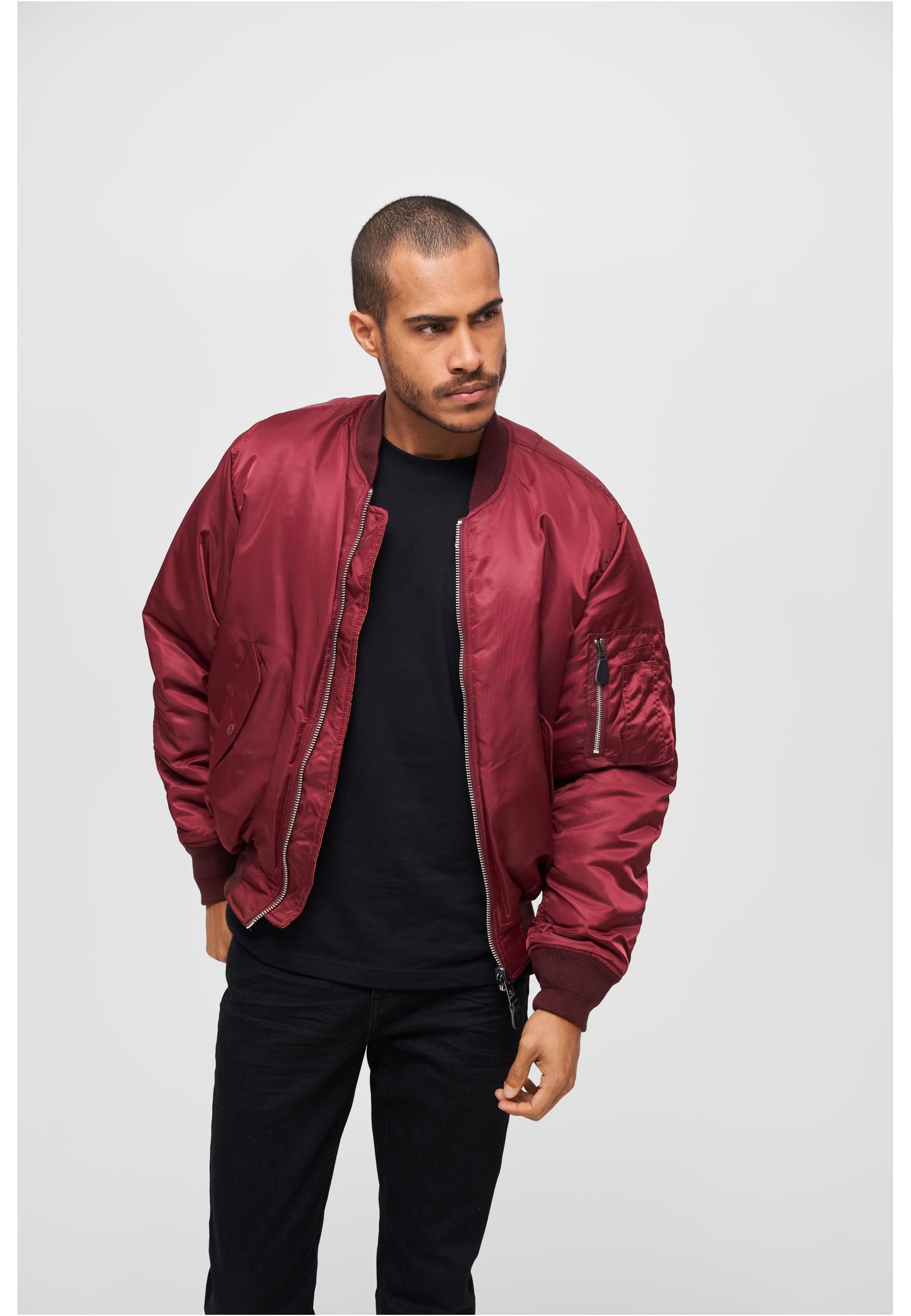 B MA1 Bomber Jacket - workoutbrands.com