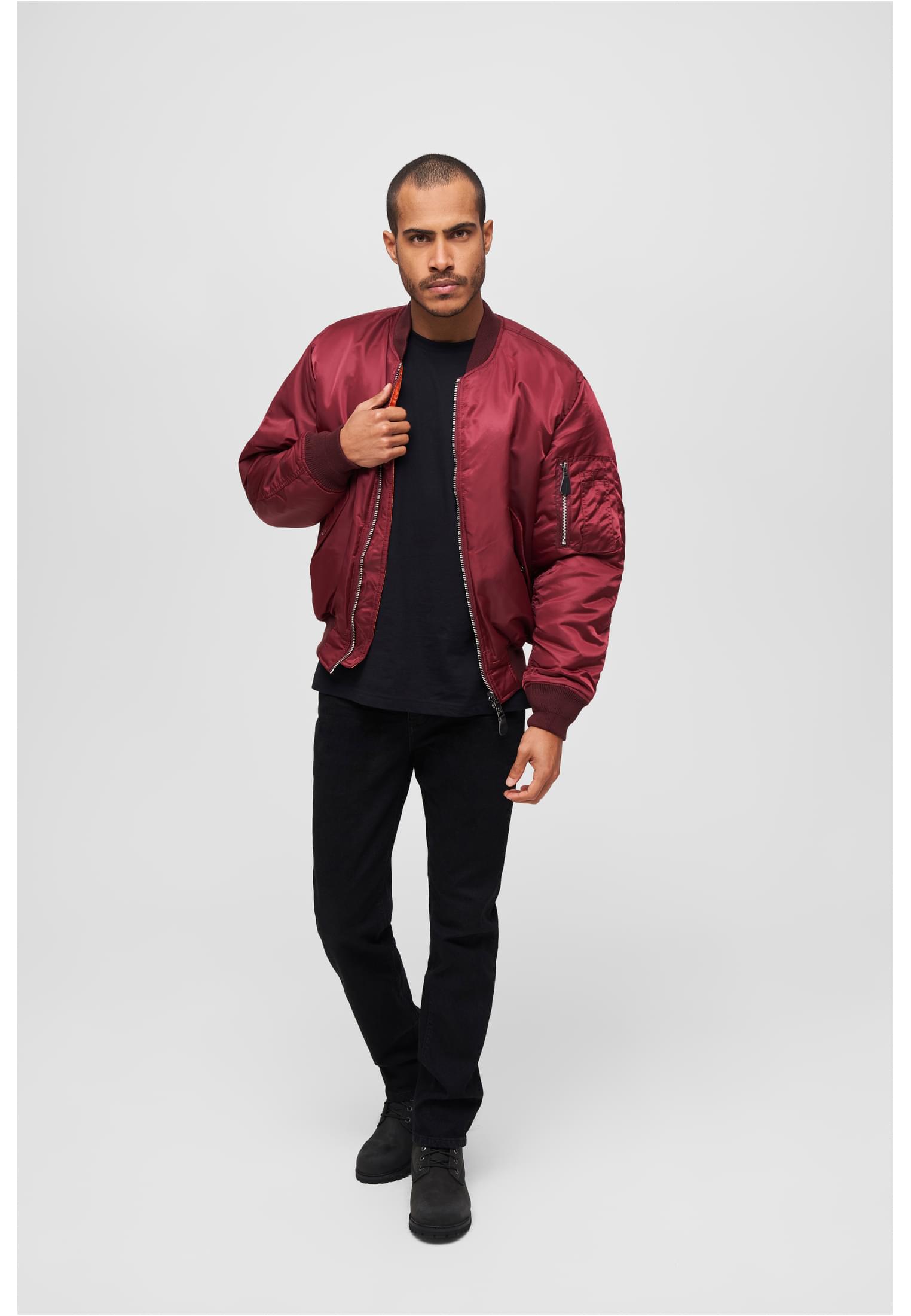 B MA1 Bomber Jacket - workoutbrands.com