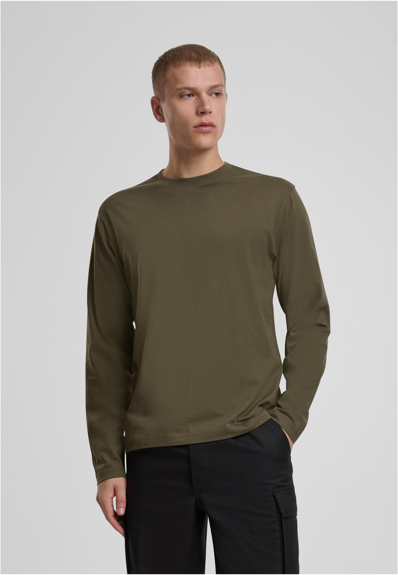 B Premium Longsleeve Shirt - workoutbrands.com