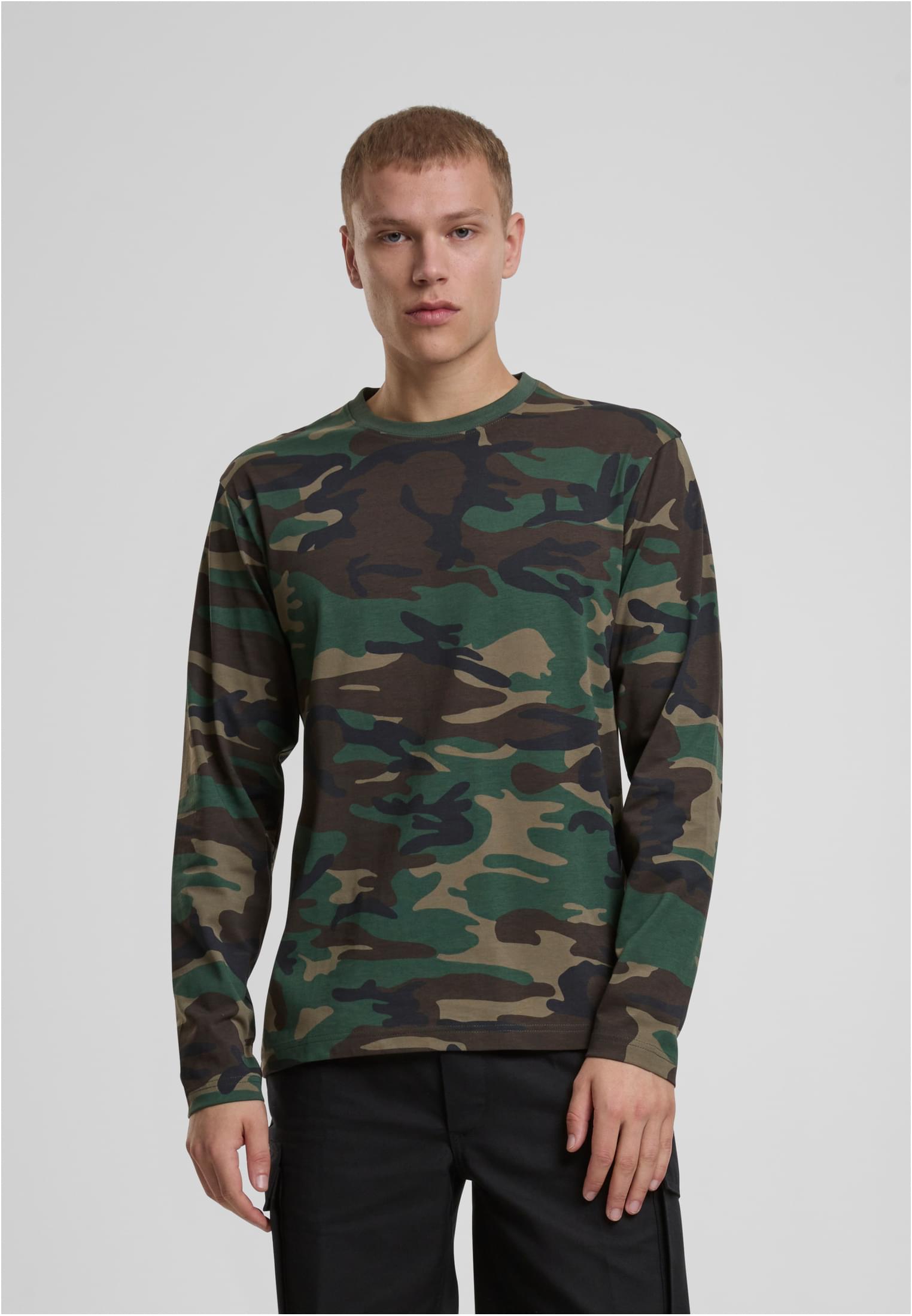 B Premium Longsleeve Shirt - workoutbrands.com