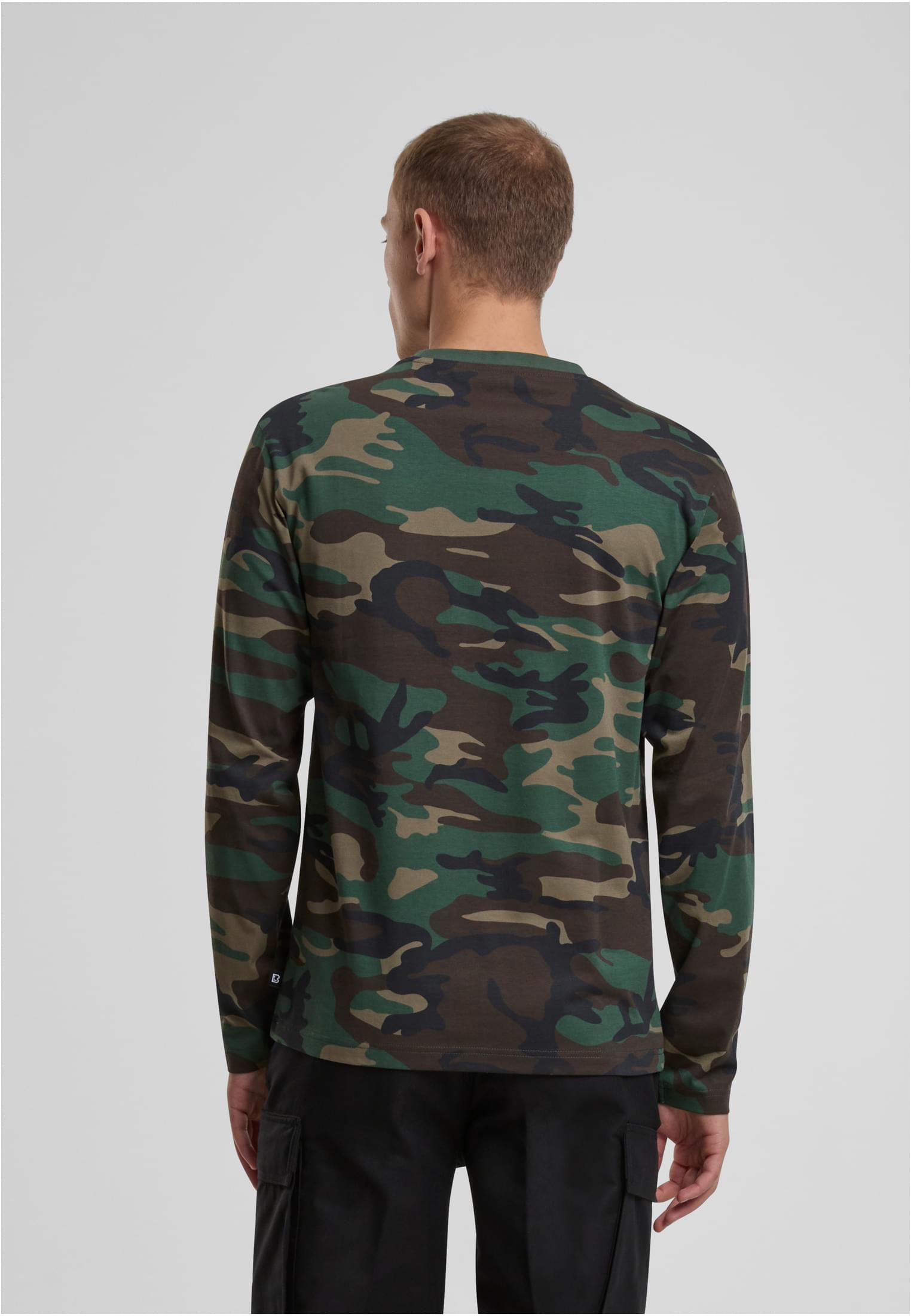 B Premium Longsleeve Shirt - workoutbrands.com