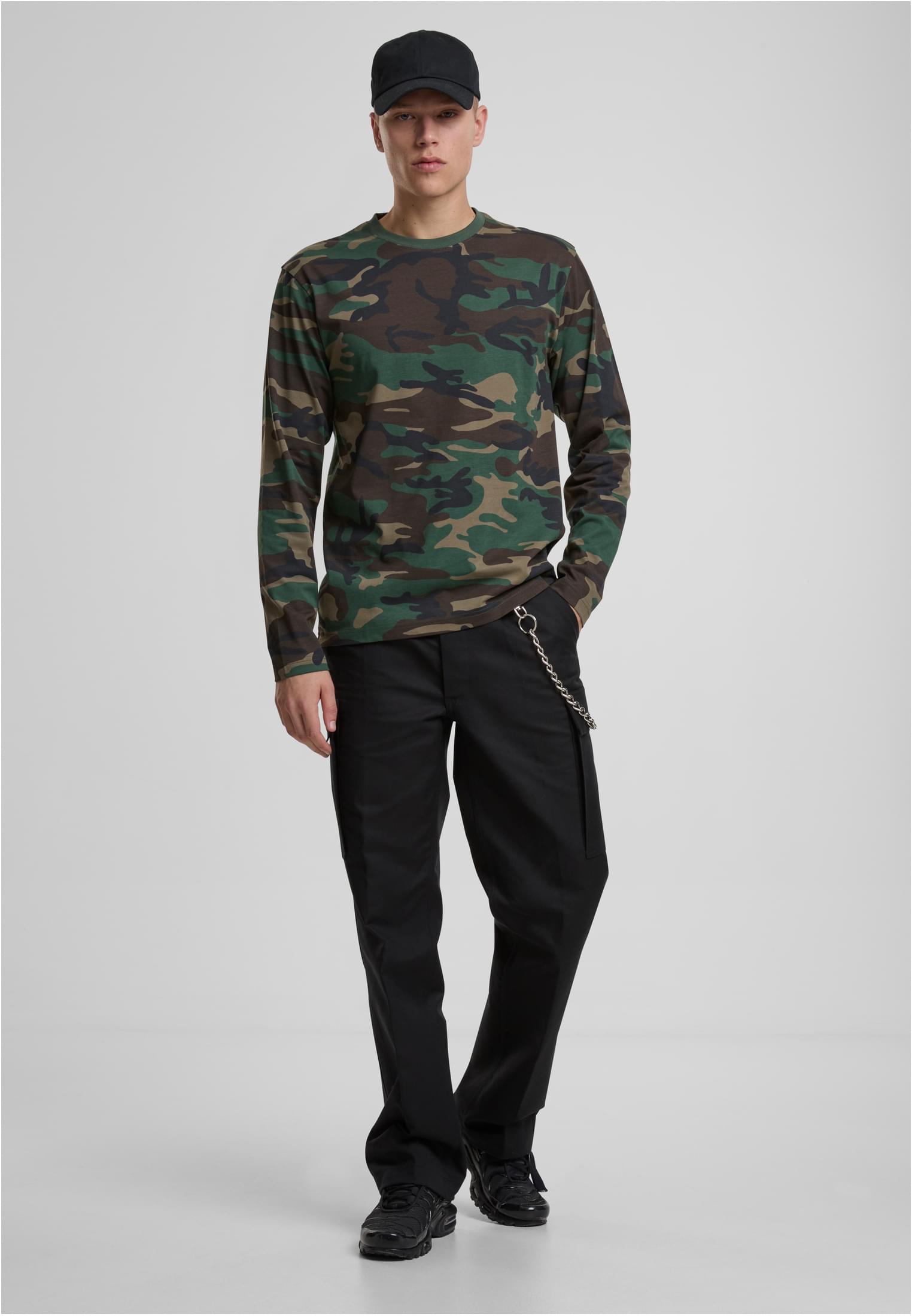 B Premium Longsleeve Shirt - workoutbrands.com