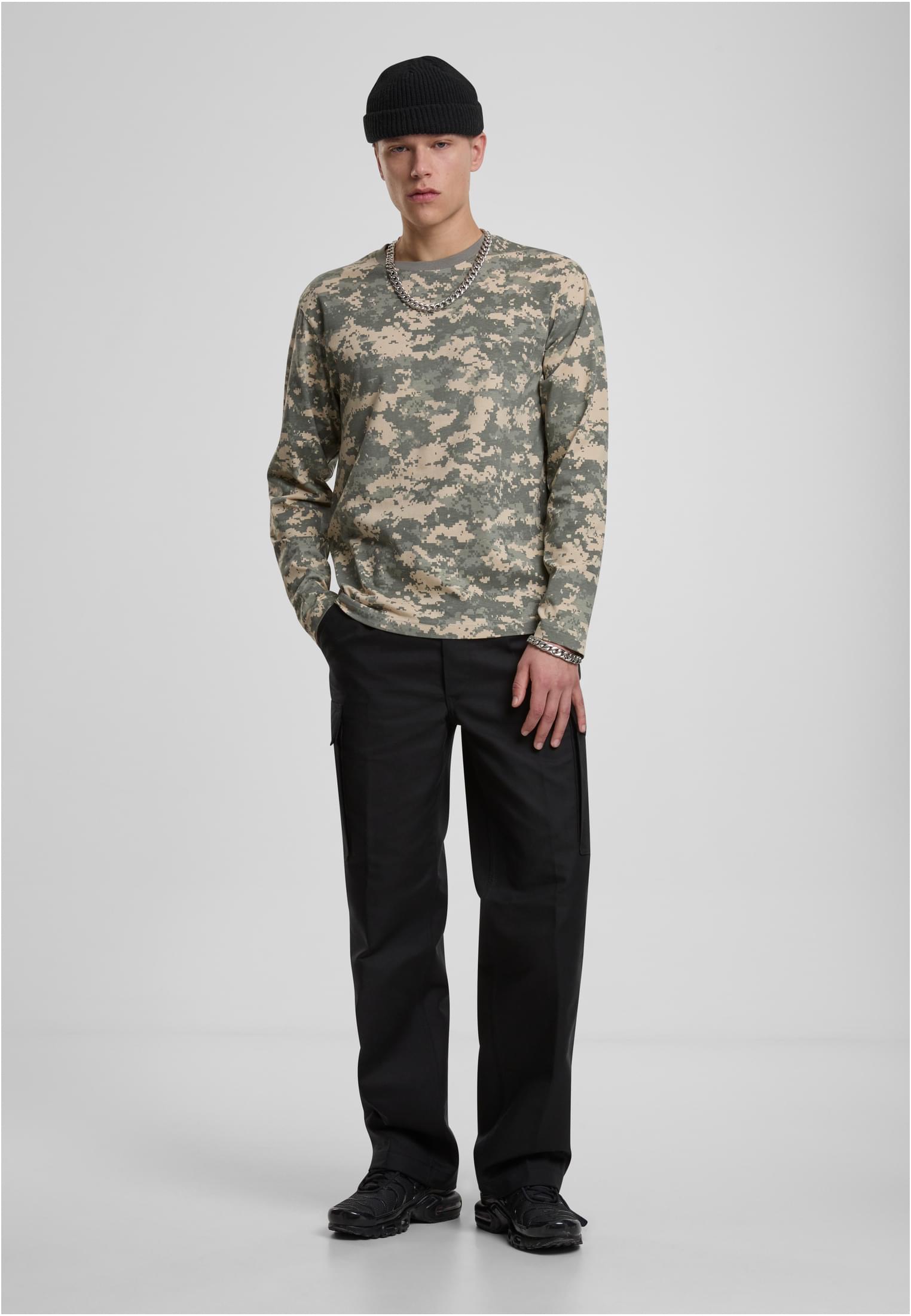 B Premium Longsleeve Shirt - workoutbrands.com