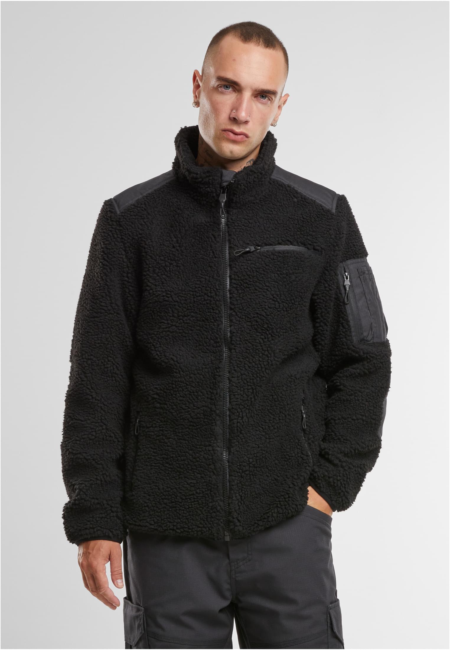 B Ramble Teddyfleece Jacket - workoutbrands.com
