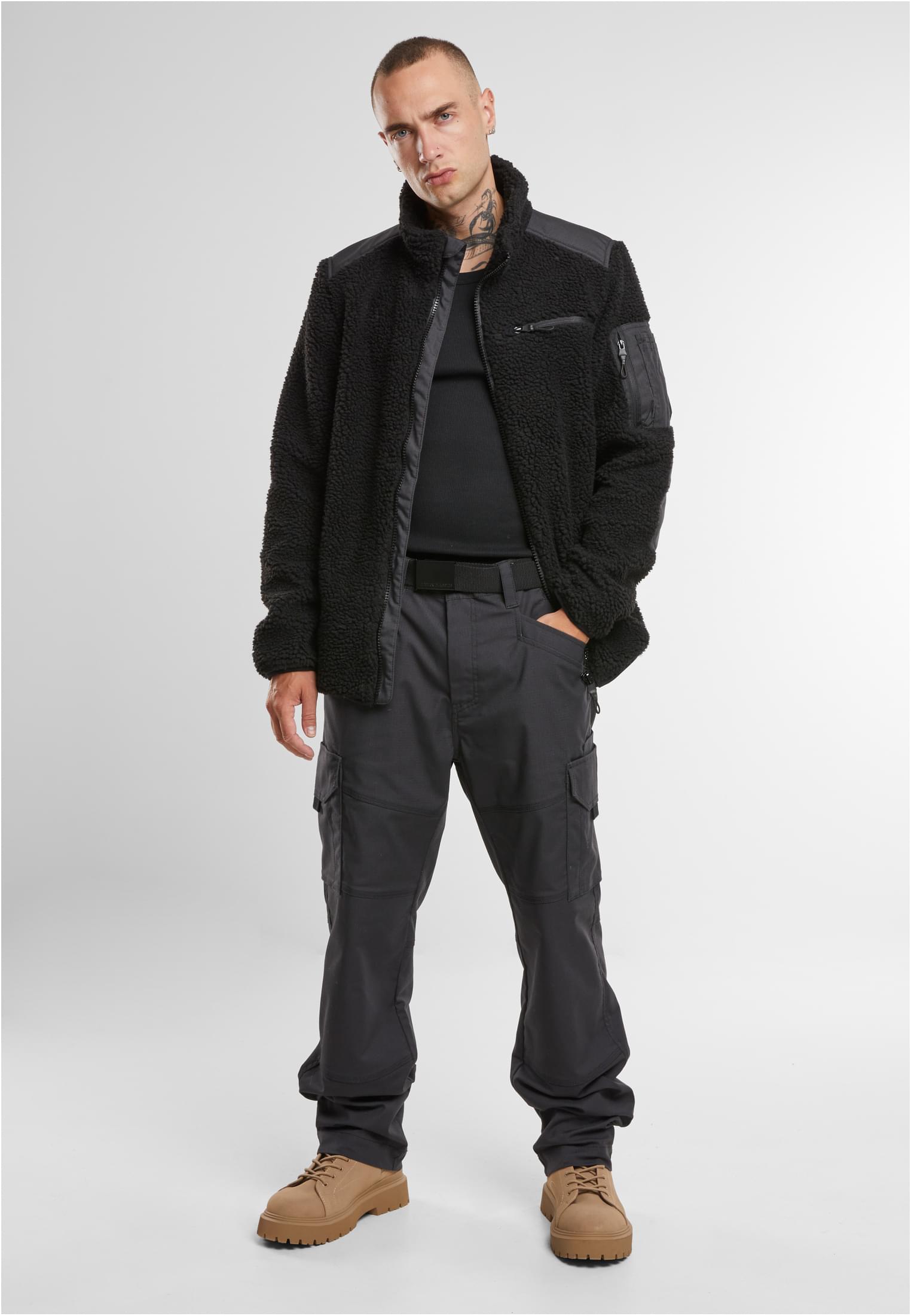 B Ramble Teddyfleece Jacket - workoutbrands.com