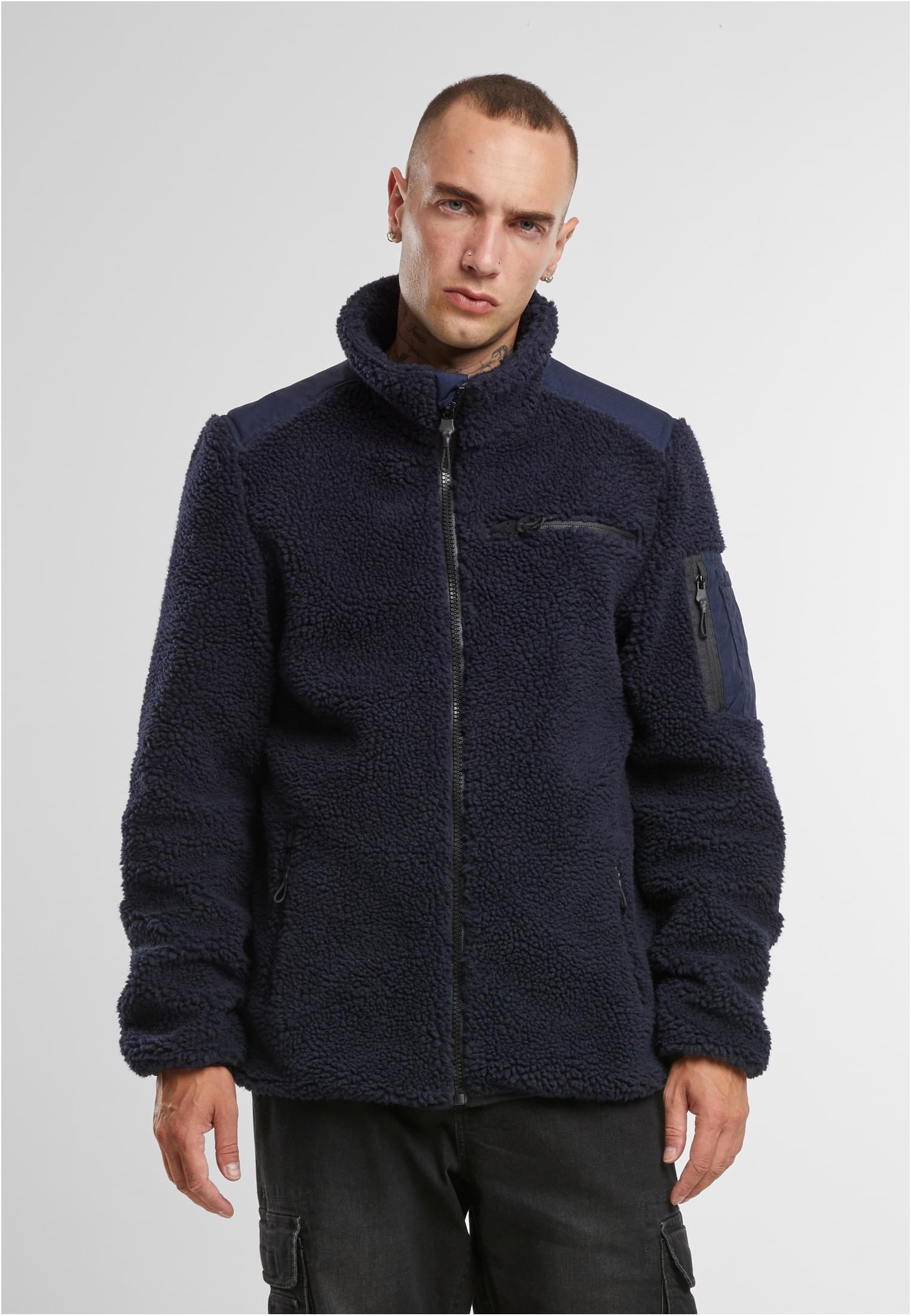 B Ramble Teddyfleece Jacket - workoutbrands.com