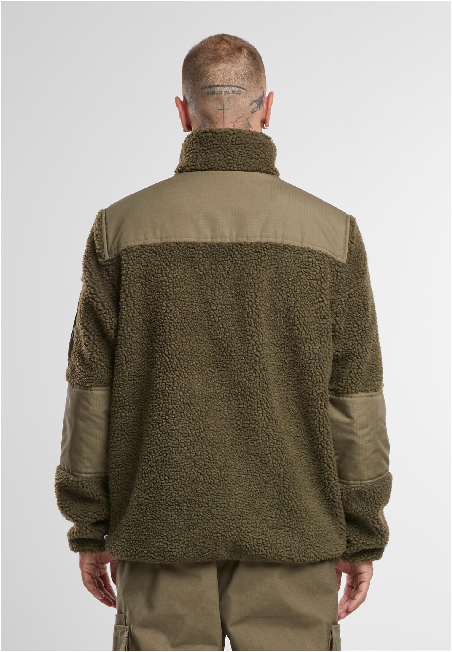 B Ramble Teddyfleece Jacket - workoutbrands.com