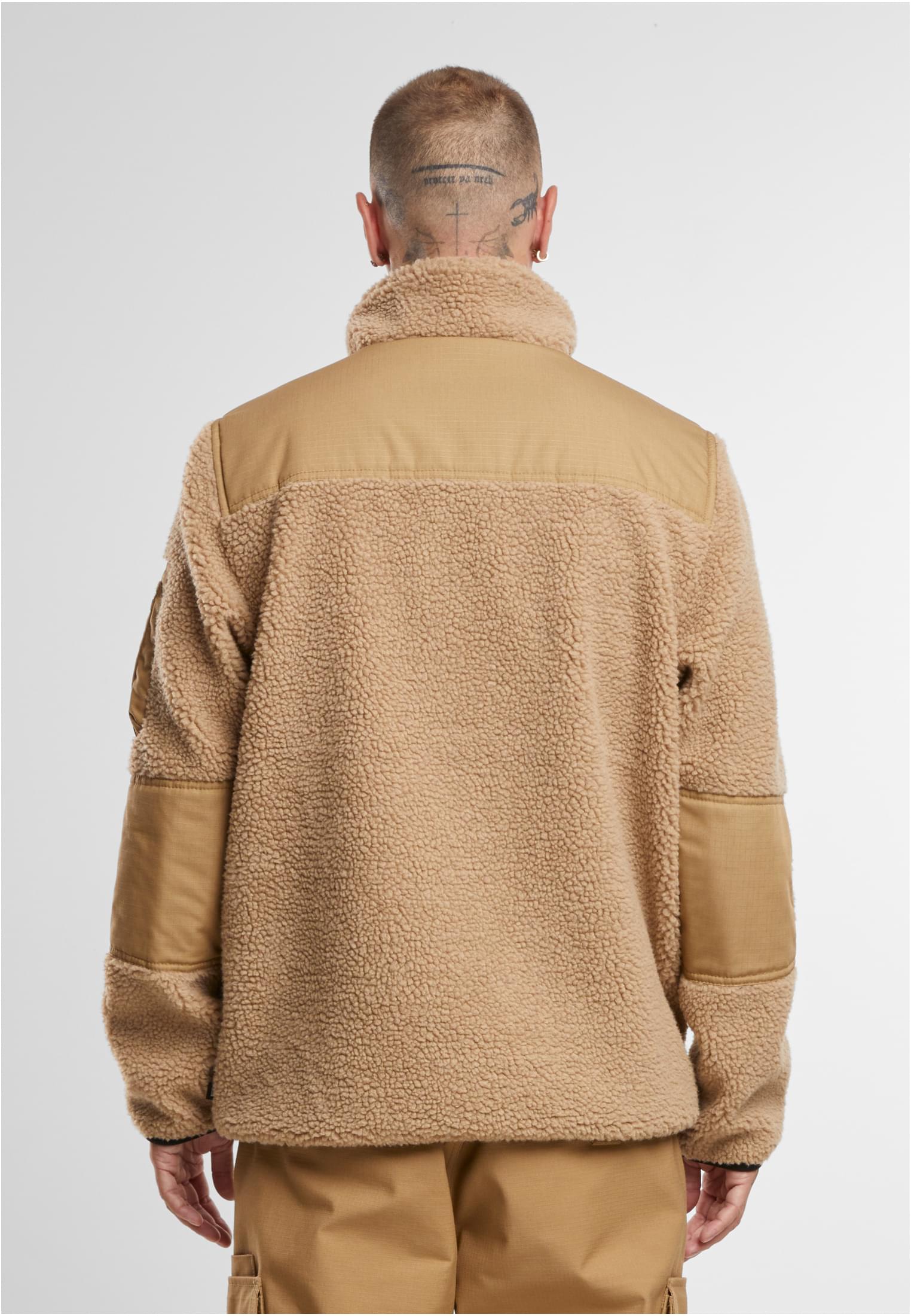 B Ramble Teddyfleece Jacket - workoutbrands.com