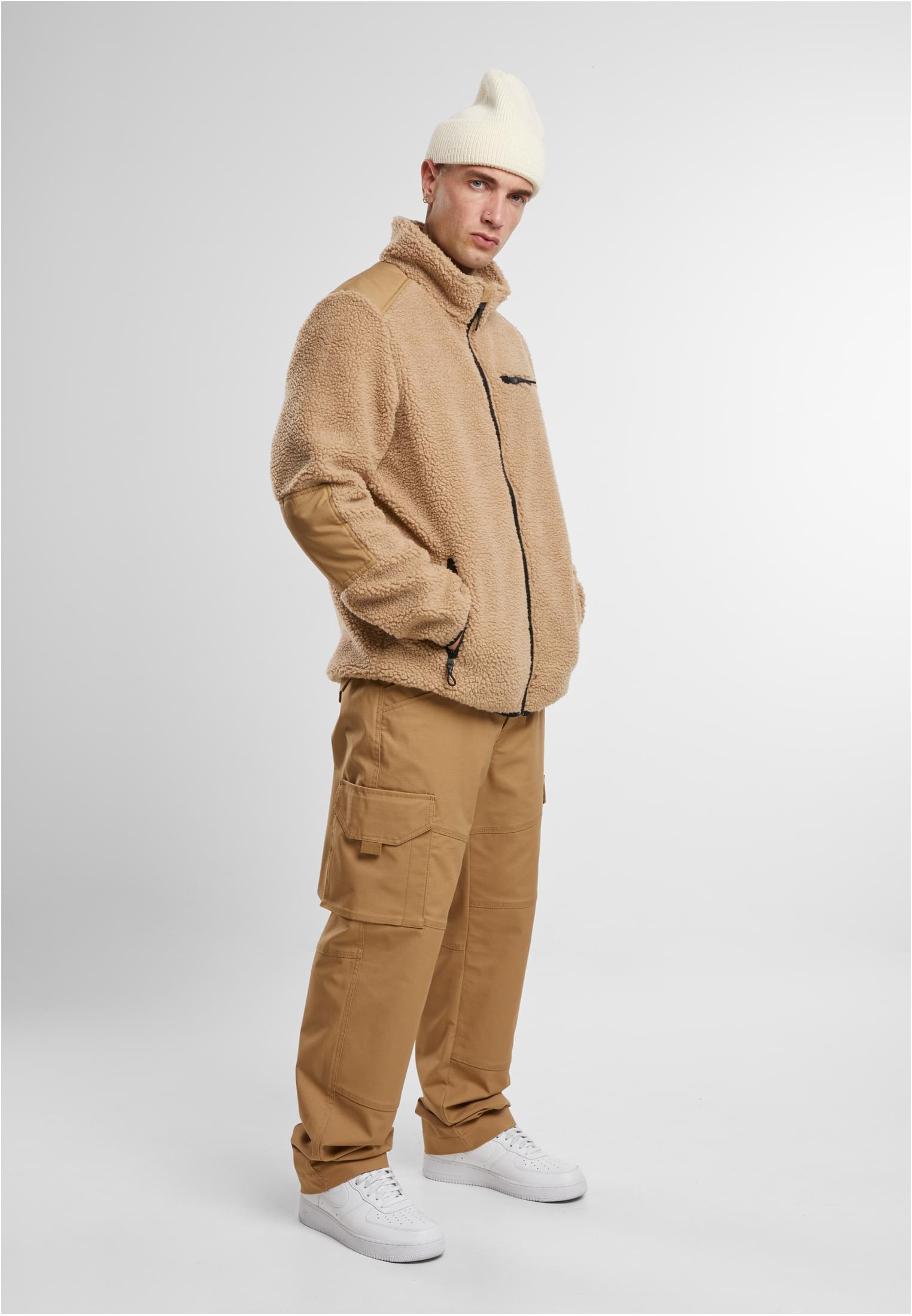 B Ramble Teddyfleece Jacket - workoutbrands.com