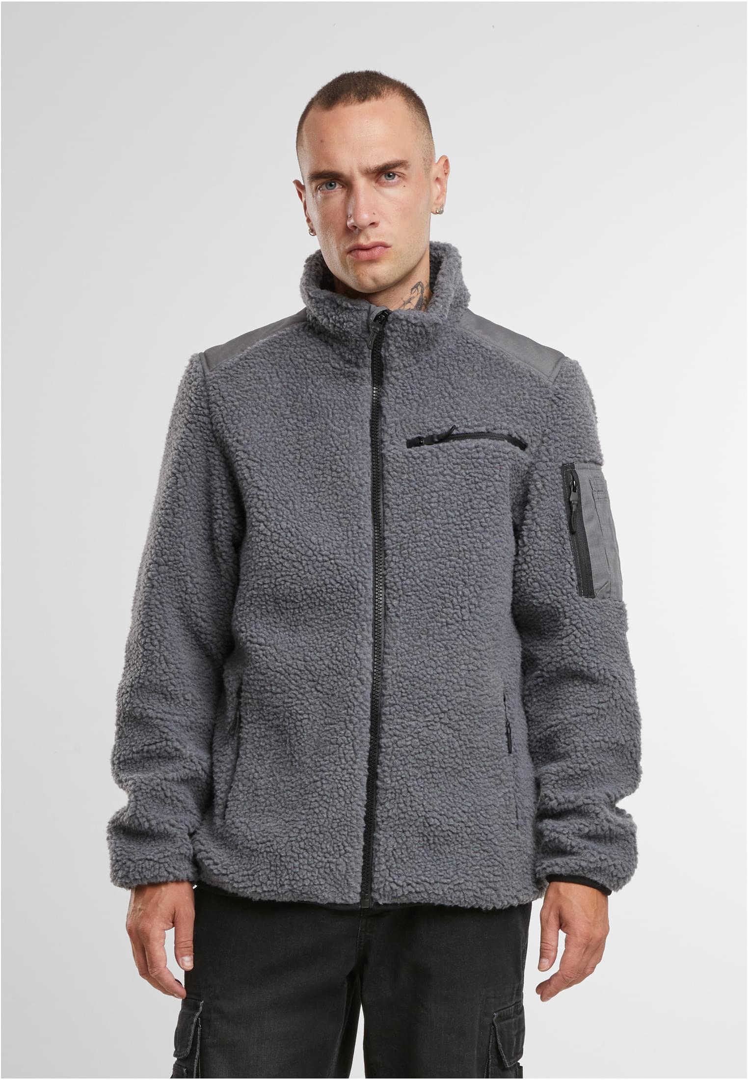 B Ramble Teddyfleece Jacket - workoutbrands.com