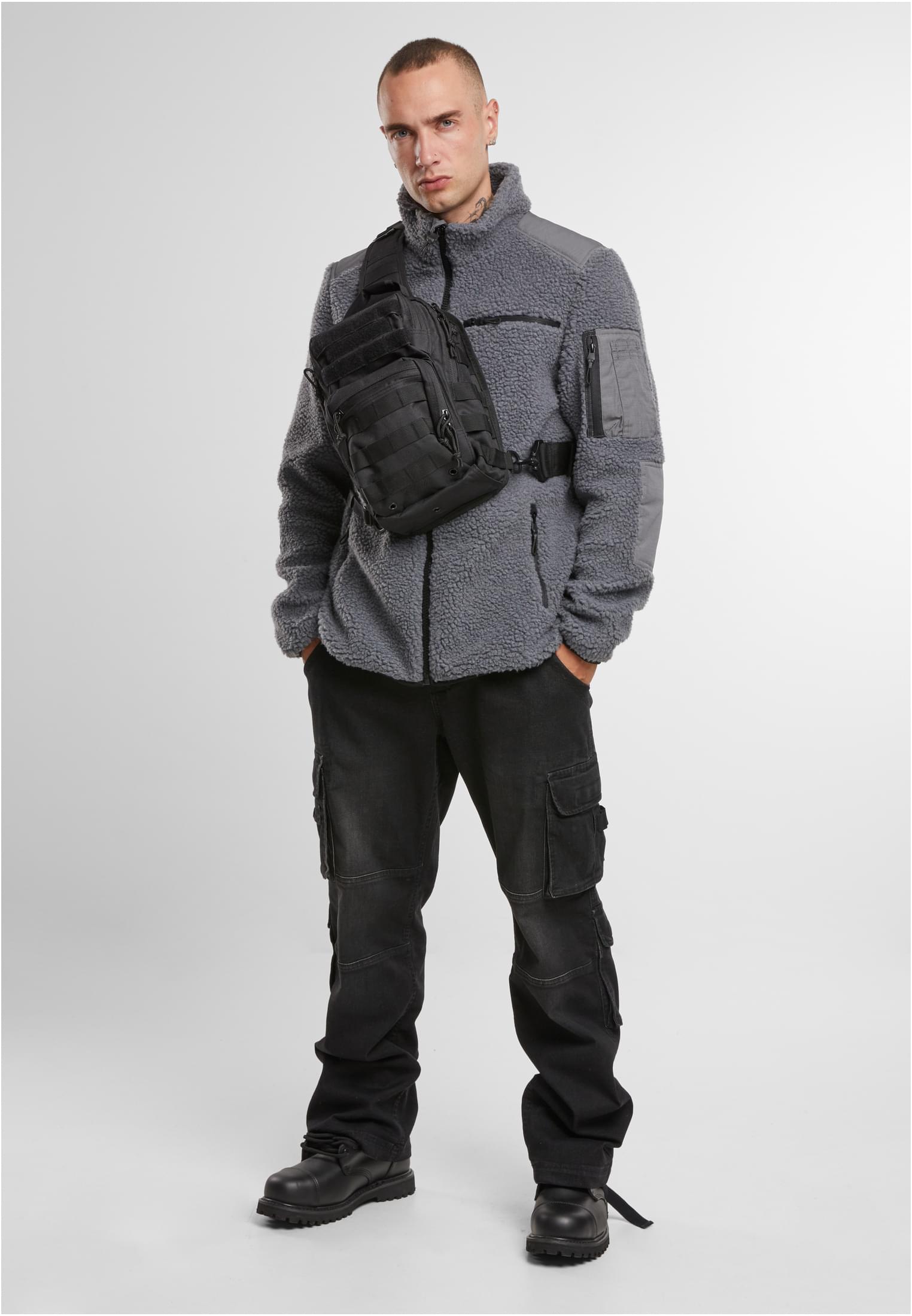 B Ramble Teddyfleece Jacket - workoutbrands.com