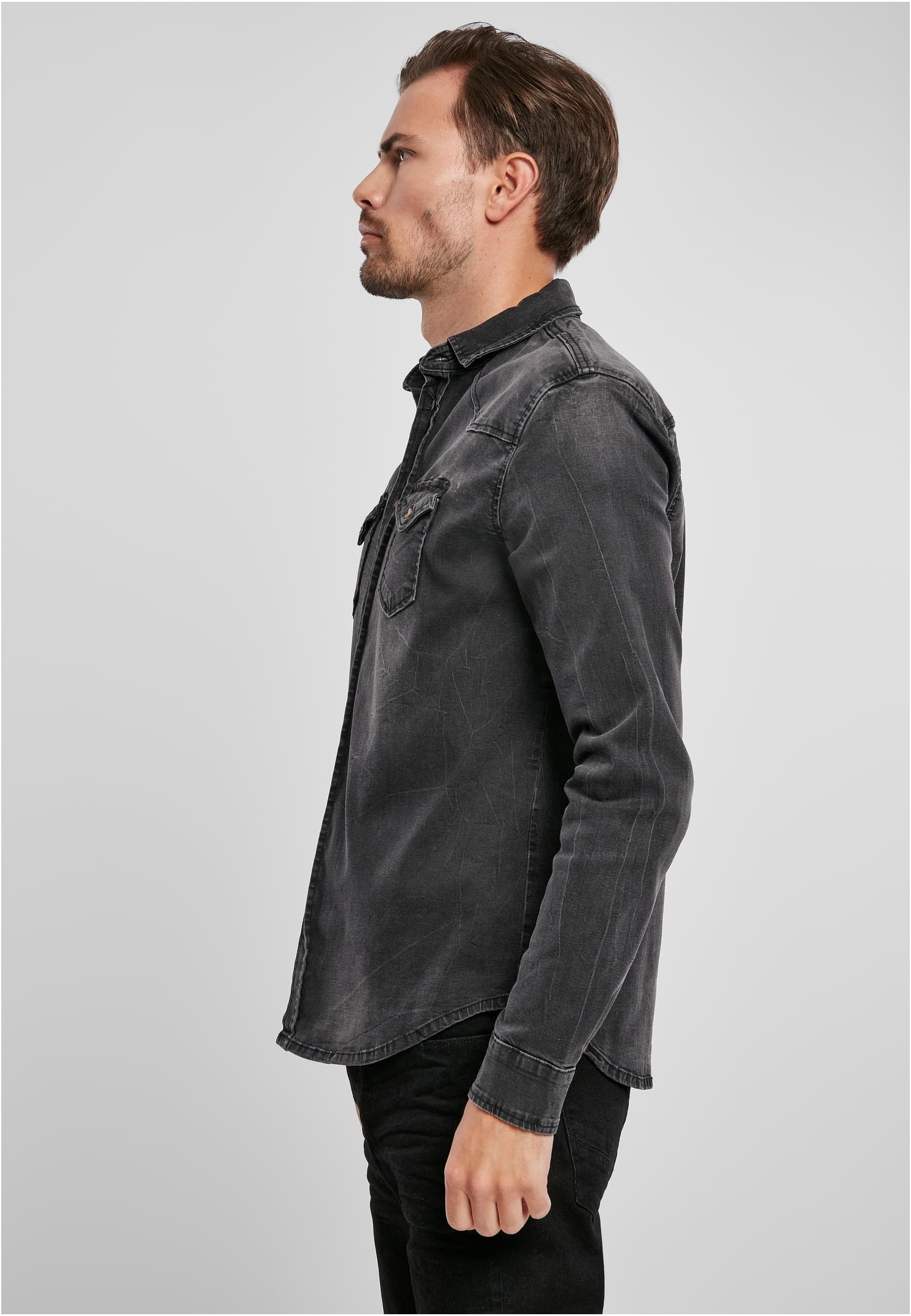 B Riley Denim Shirt - workoutbrands.com