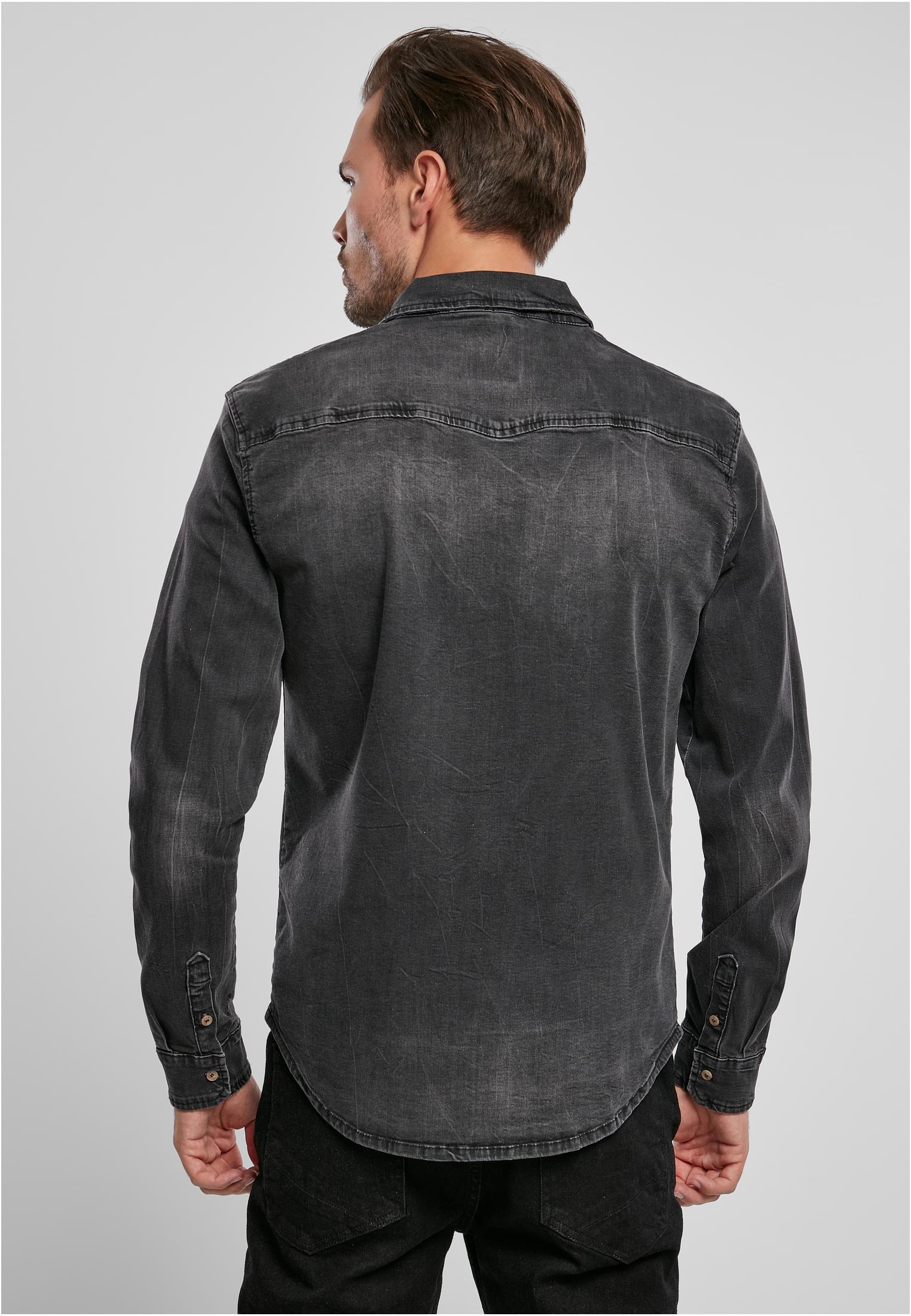 B Riley Denim Shirt - workoutbrands.com