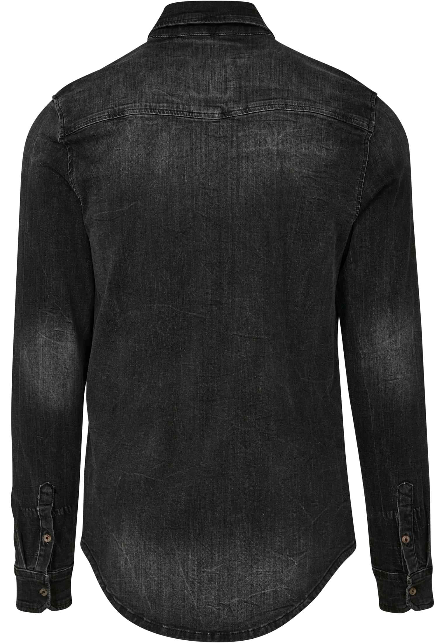 B Riley Denim Shirt - workoutbrands.com