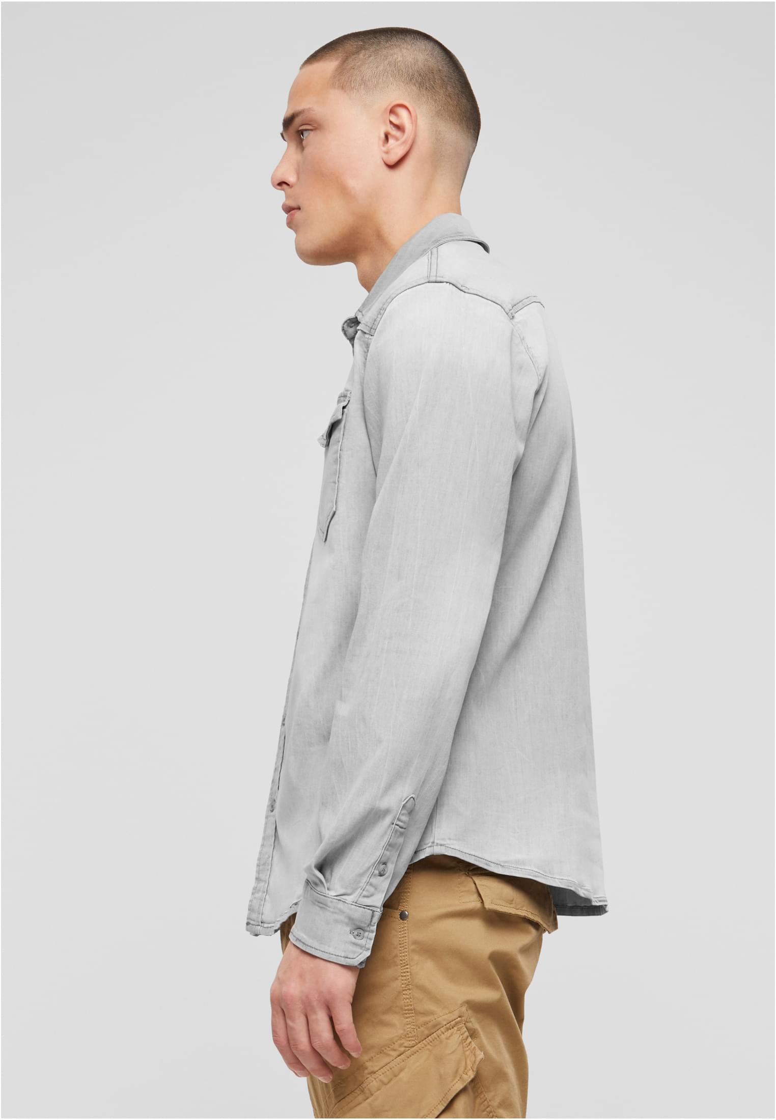 B Riley Denim Shirt - workoutbrands.com