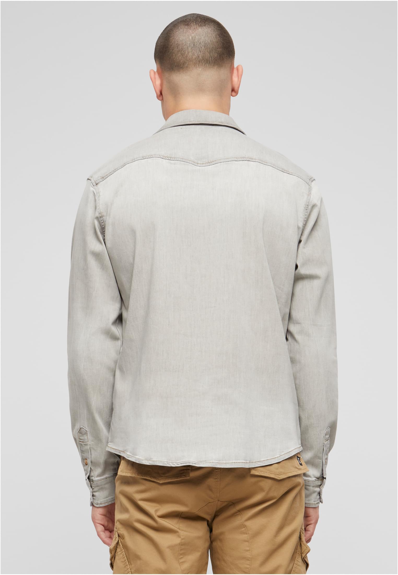 B Riley Denim Shirt - workoutbrands.com