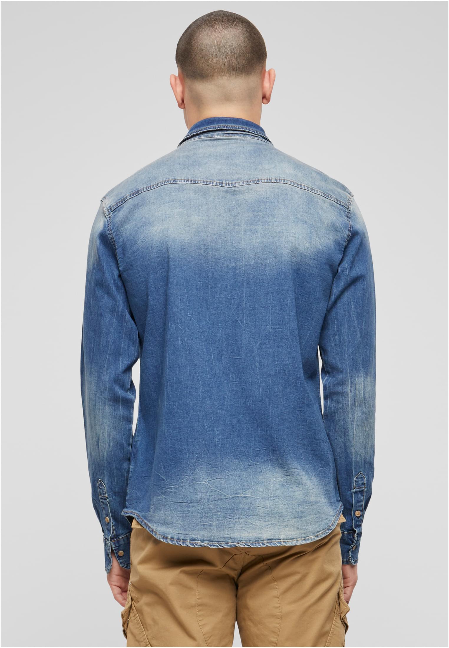 B Riley Denim Shirt - workoutbrands.com