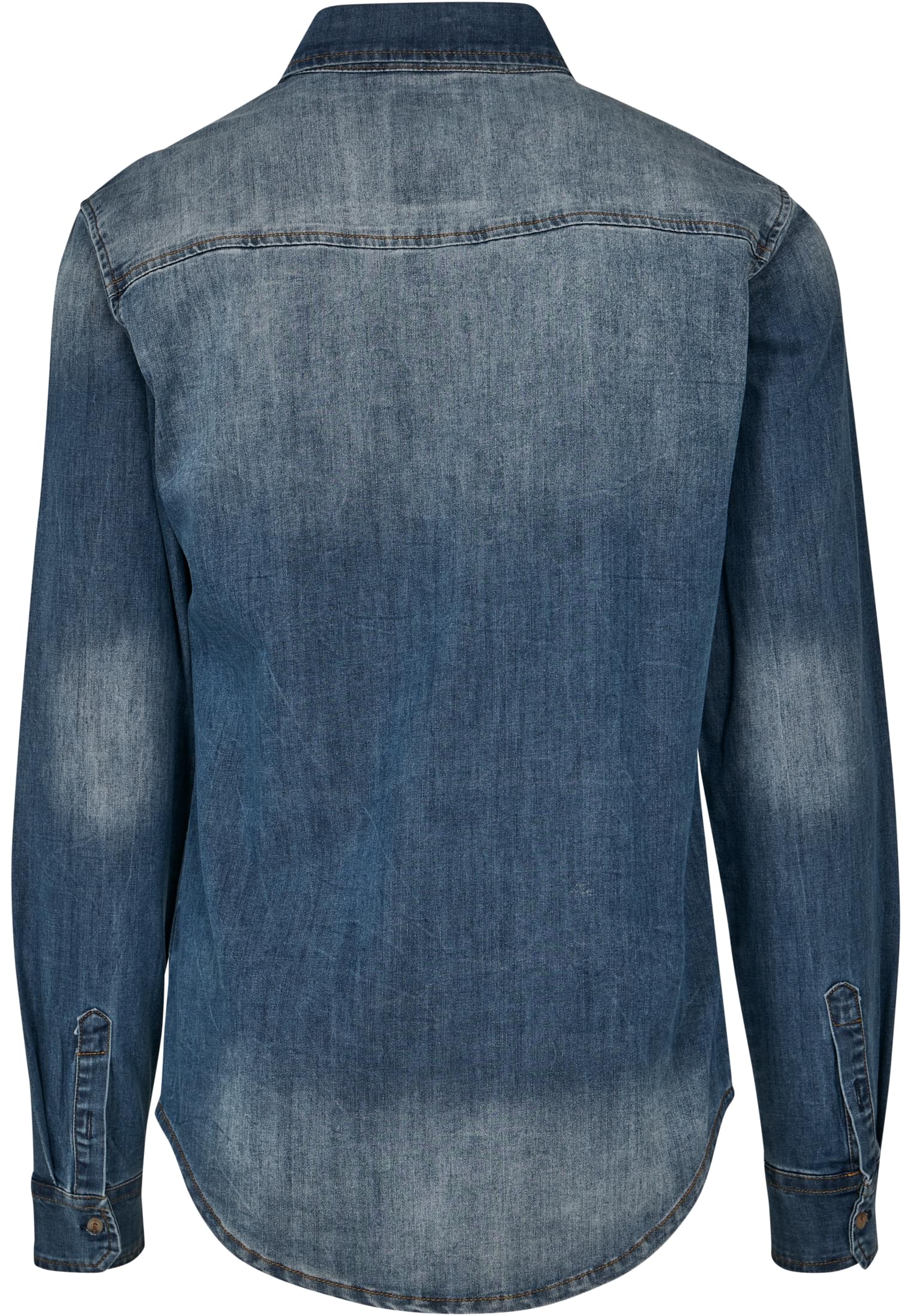 B Riley Denim Shirt - workoutbrands.com