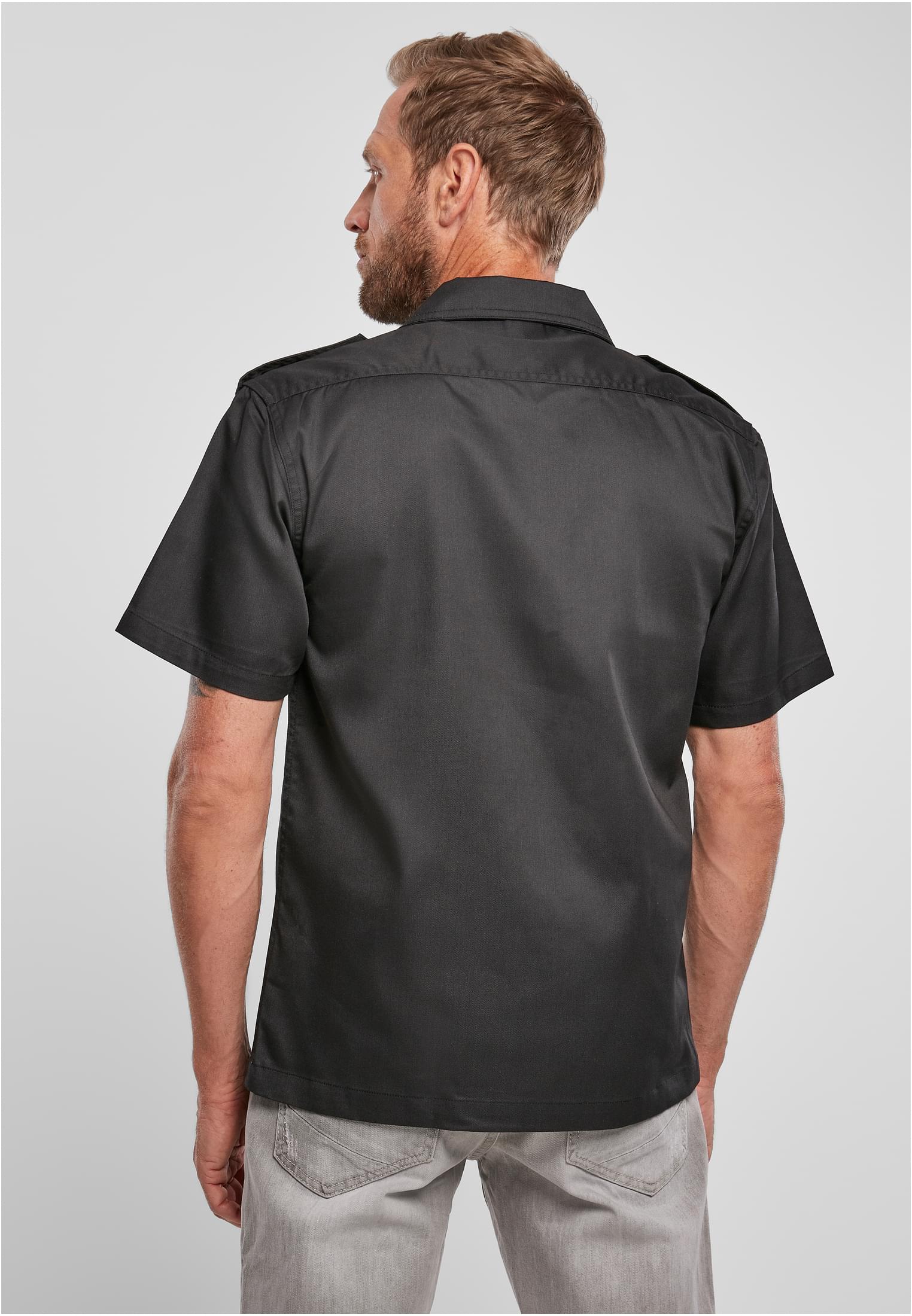 B Short Sleeves US Shirt - workoutbrands.com