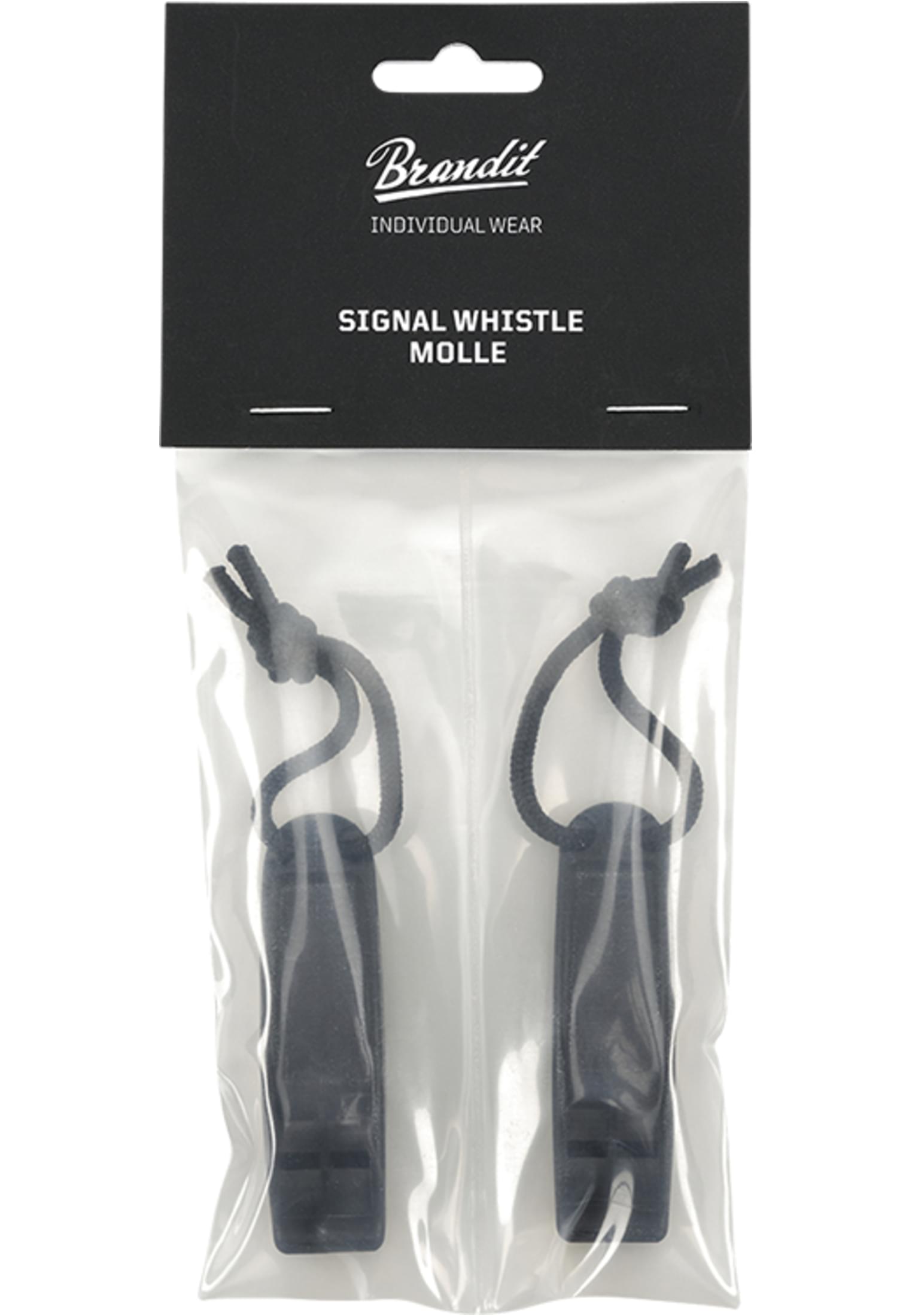 B Signal Whistle Molle 2-Pack - workoutbrands.com