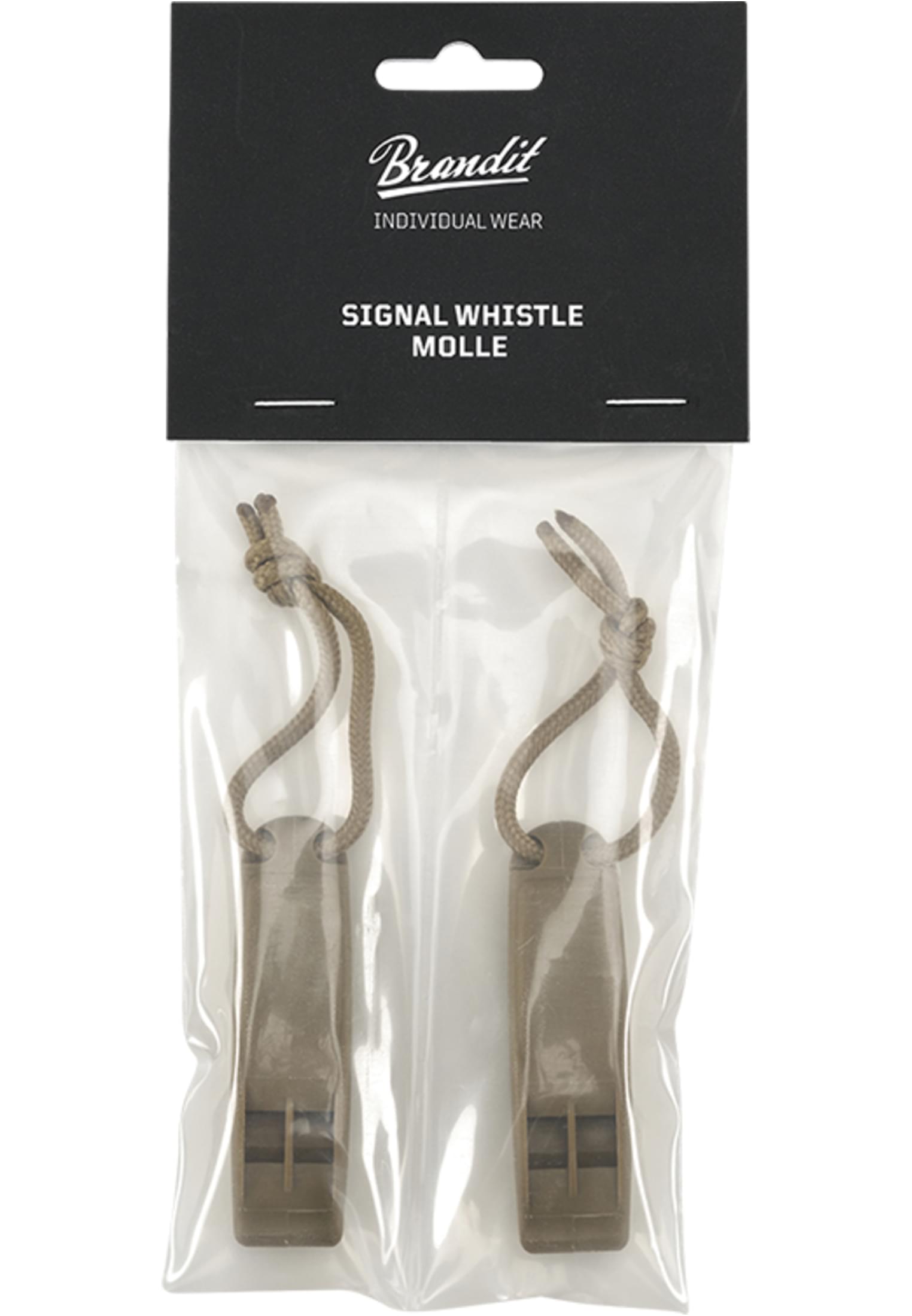 B Signal Whistle Molle 2-Pack - workoutbrands.com
