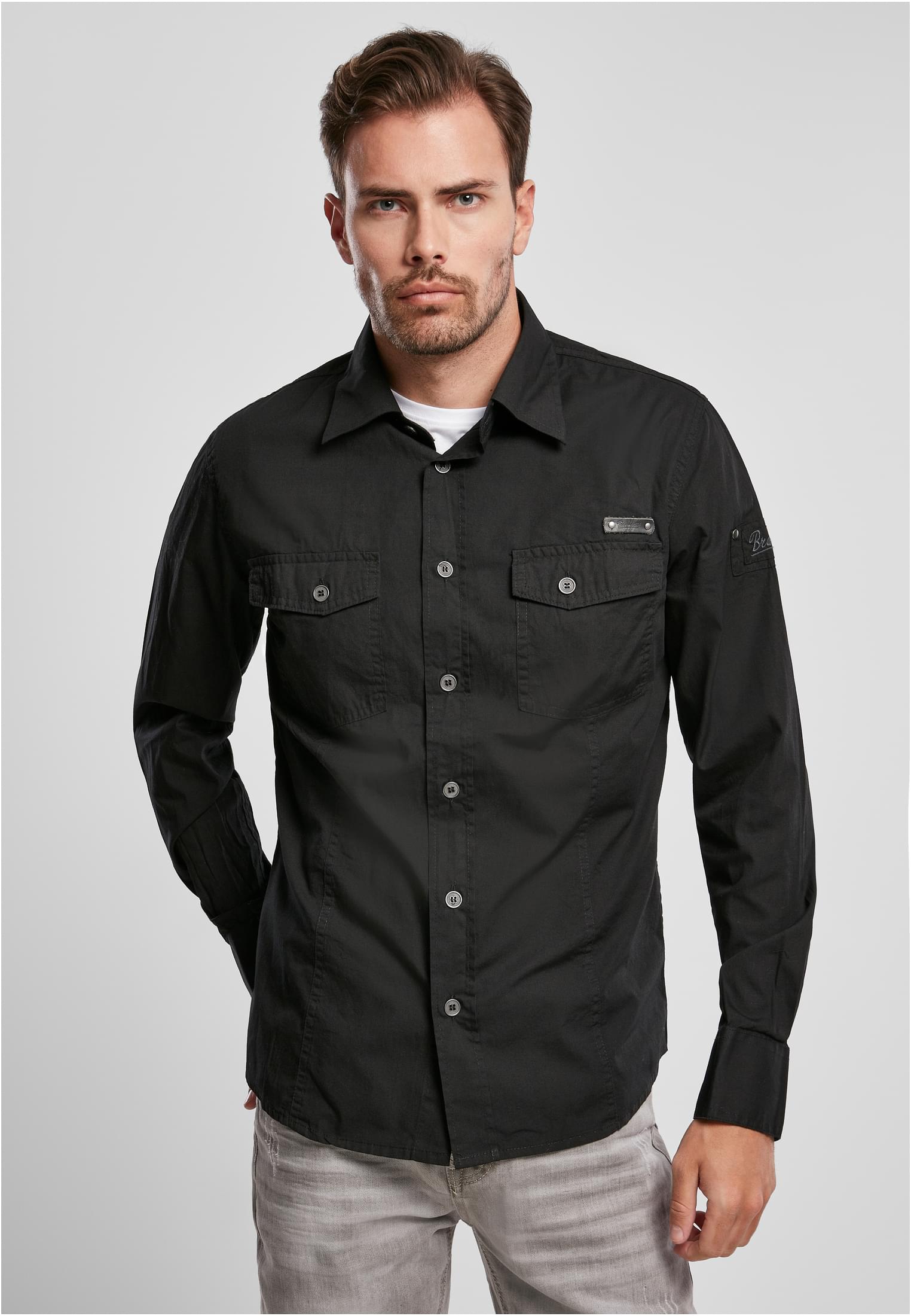 B Slim Worker Shirt - workoutbrands.com