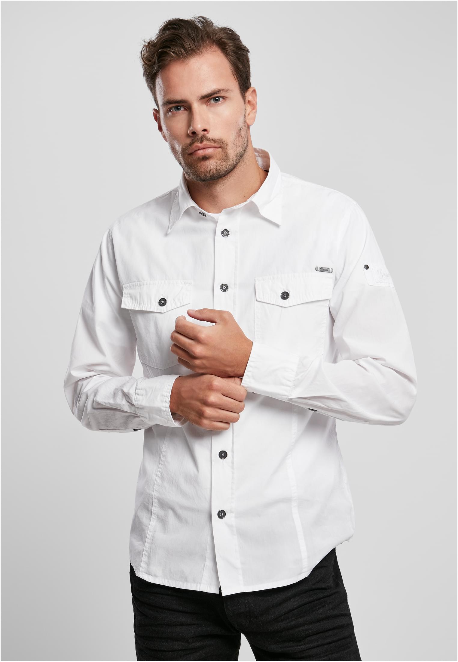 B Slim Worker Shirt - workoutbrands.com