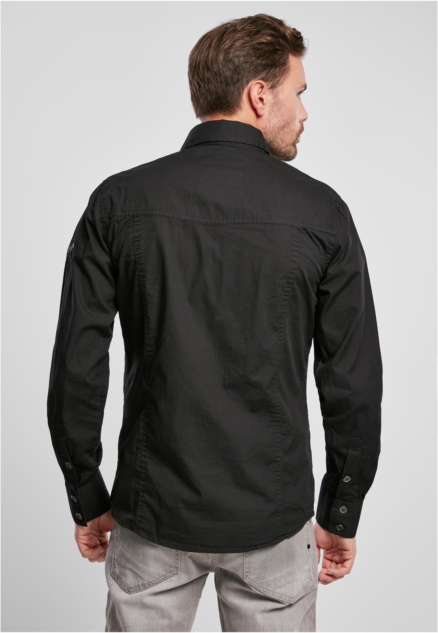 B Slim Worker Shirt - workoutbrands.com