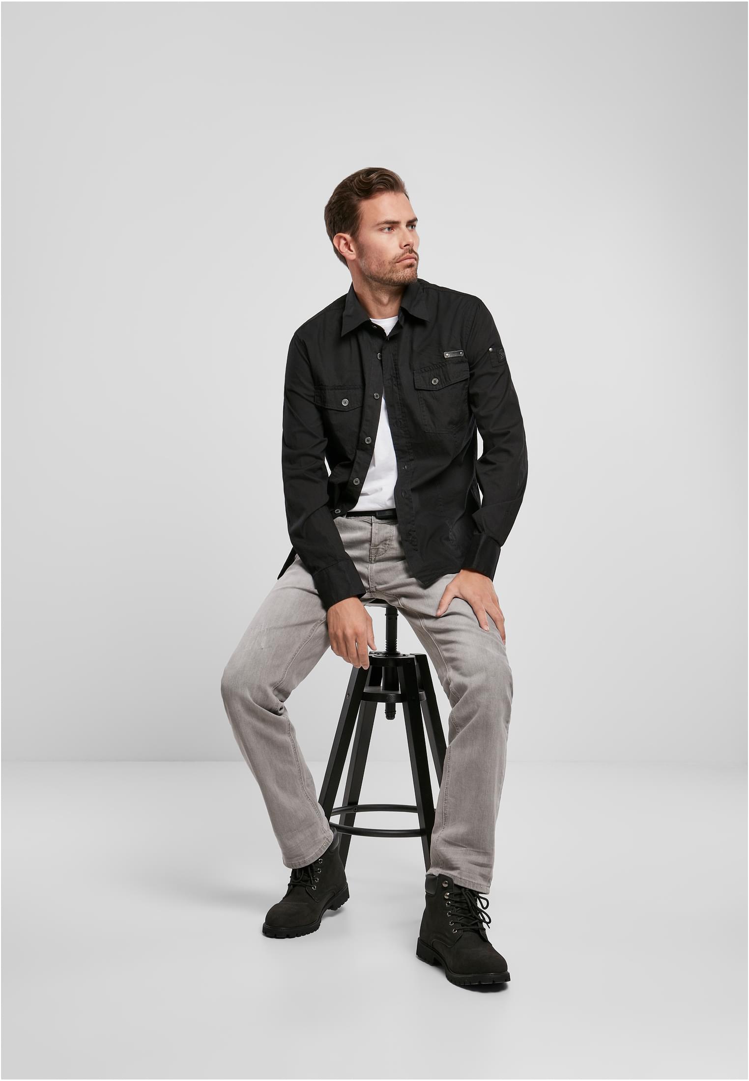 B Slim Worker Shirt - workoutbrands.com