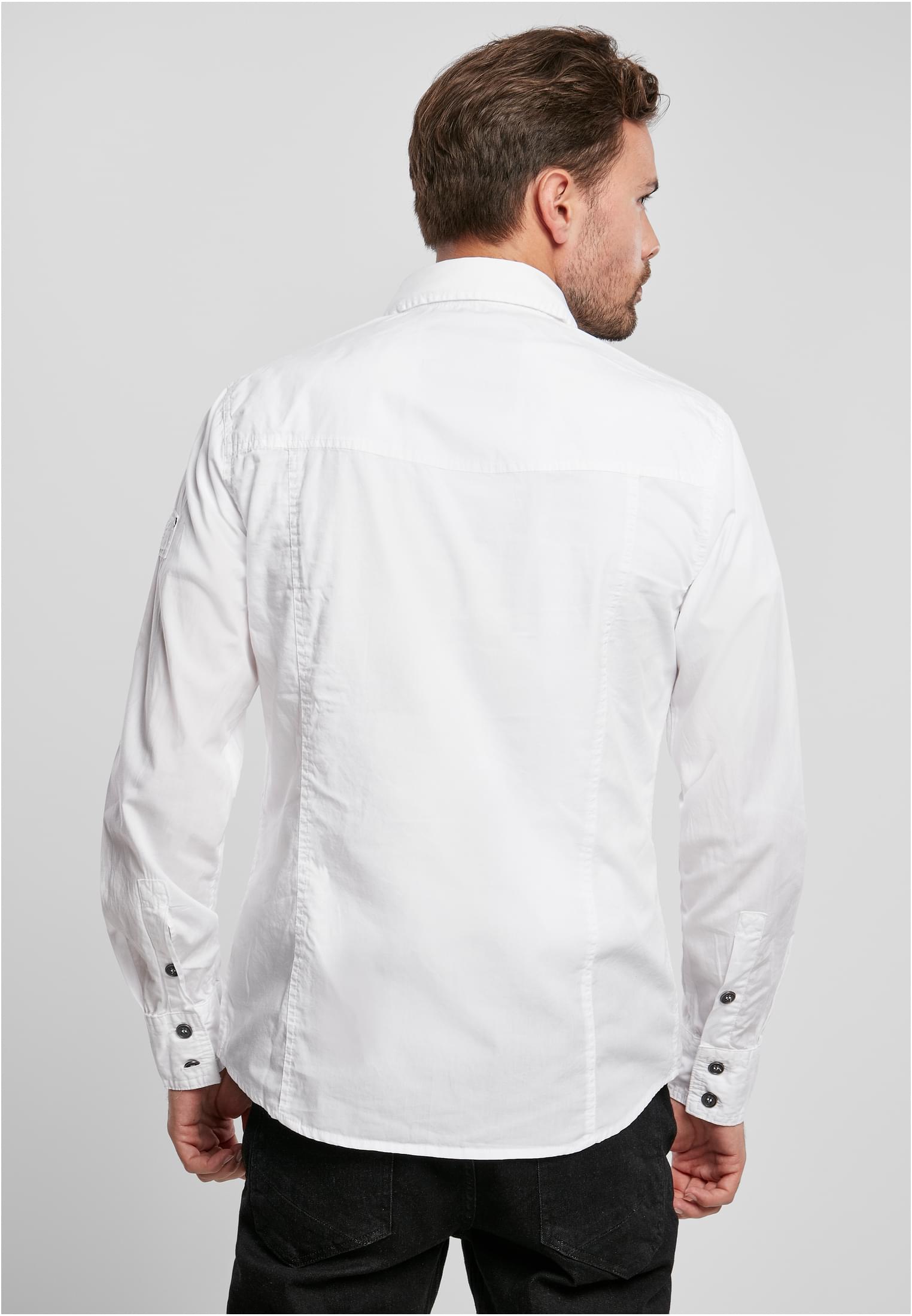 B Slim Worker Shirt - workoutbrands.com