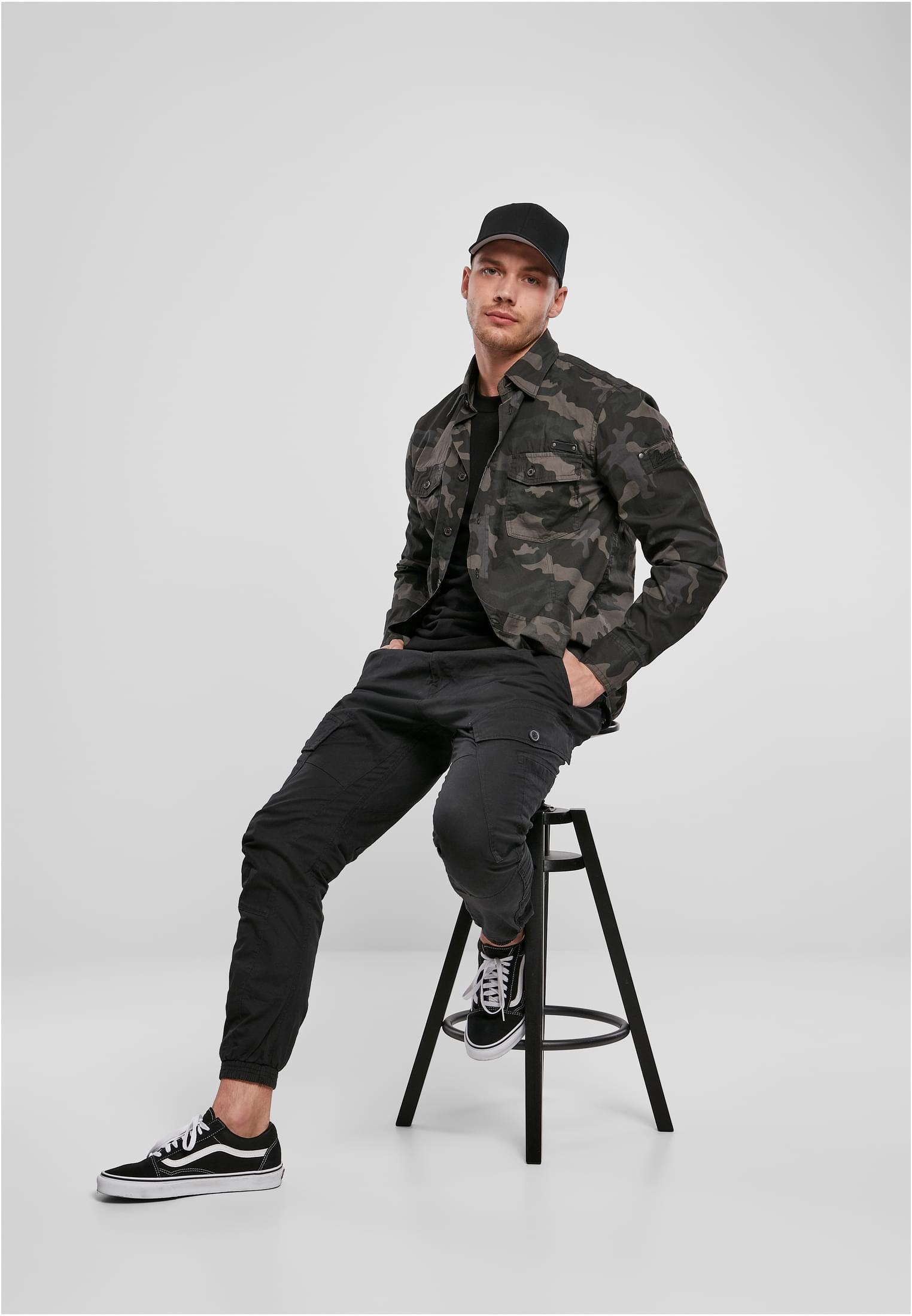 B Slim Worker Shirt - workoutbrands.com