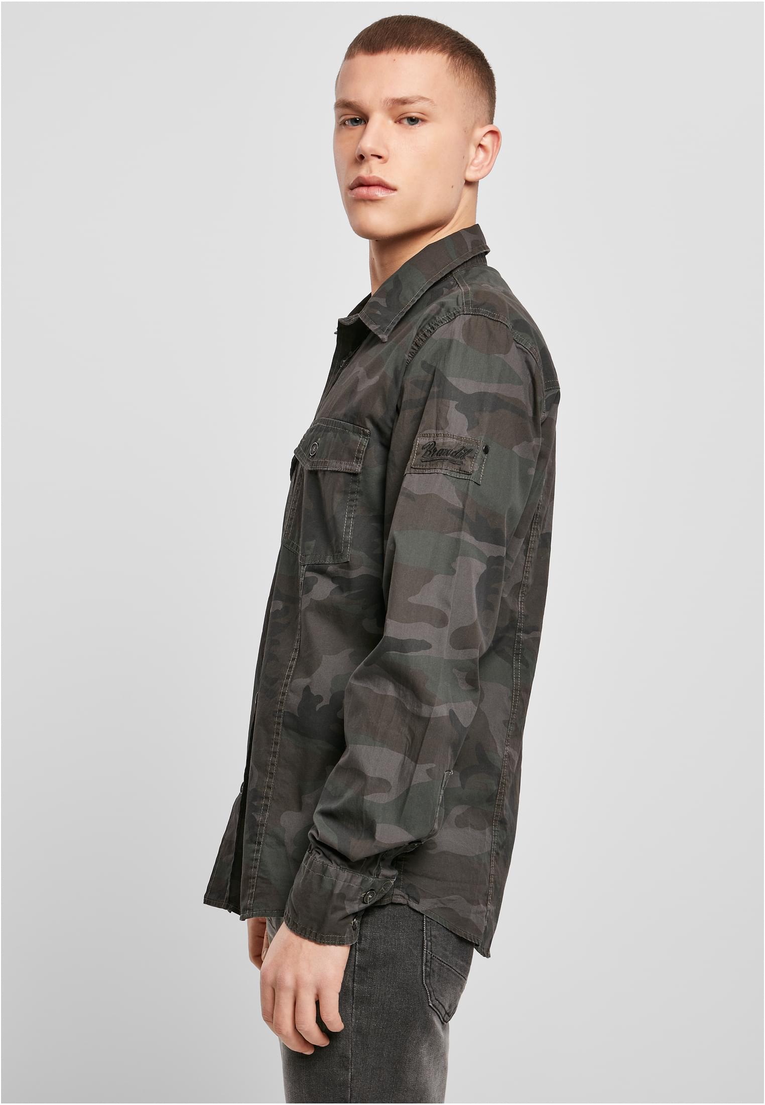 B Slim Worker Shirt - workoutbrands.com