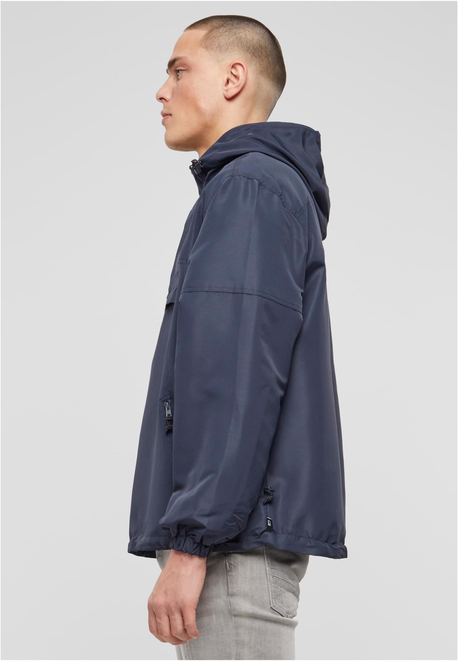 B Summer Pull Over Jacket - workoutbrands.com