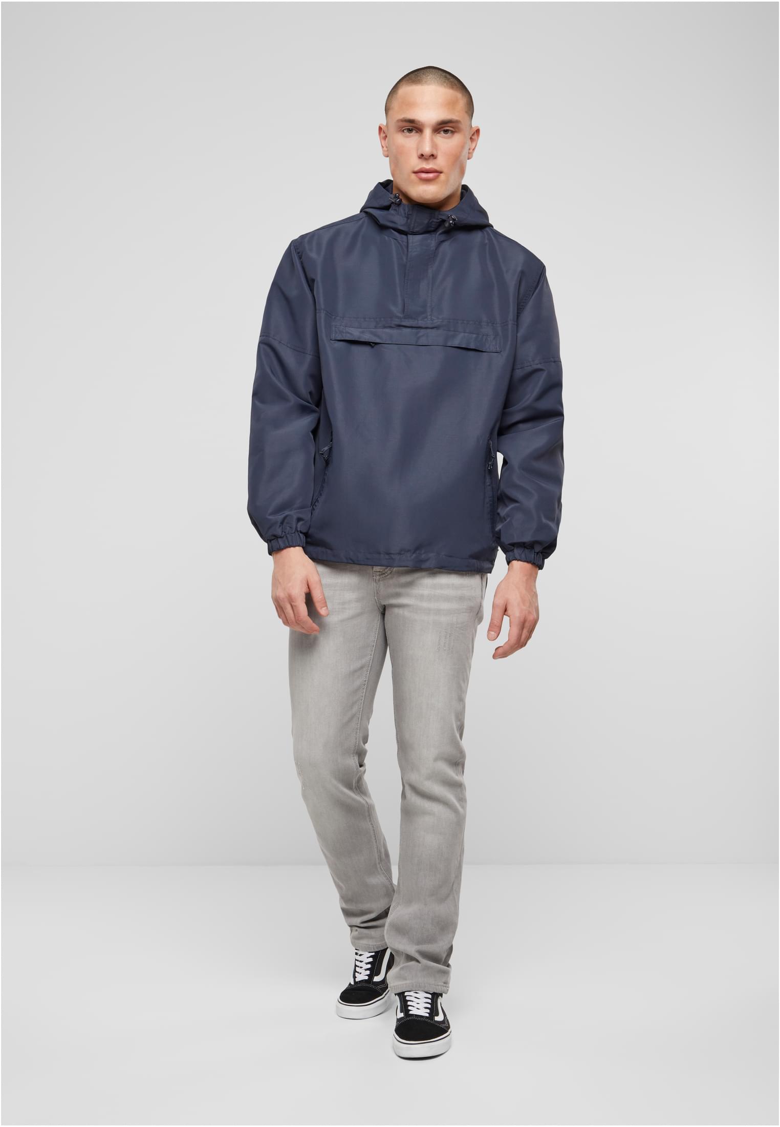 B Summer Pull Over Jacket - workoutbrands.com