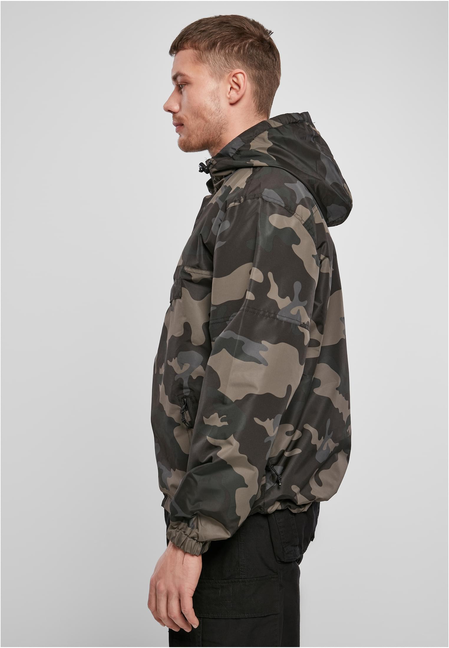 B Summer Pull Over Jacket - workoutbrands.com
