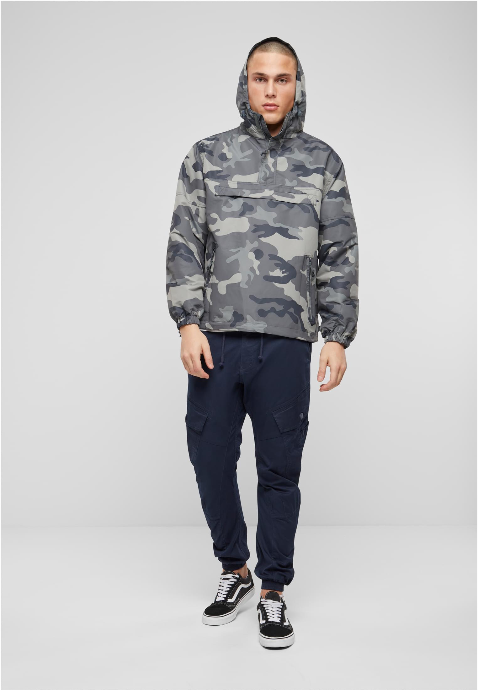 B Summer Pull Over Jacket - workoutbrands.com