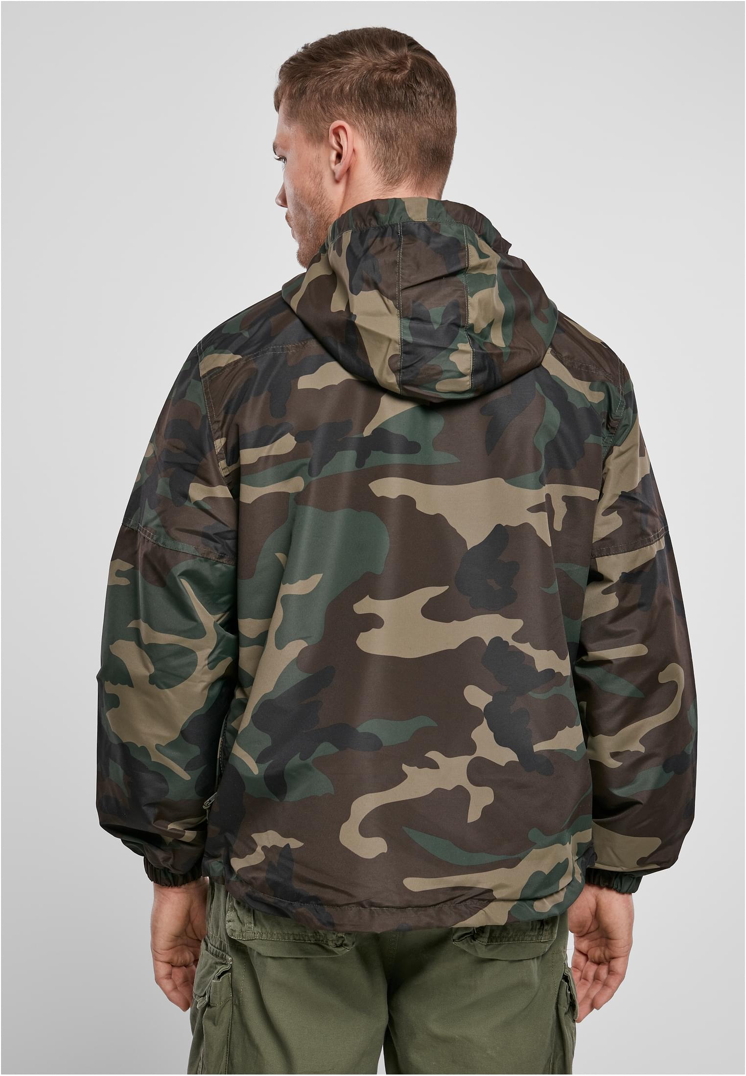 B Summer Pull Over Jacket - workoutbrands.com