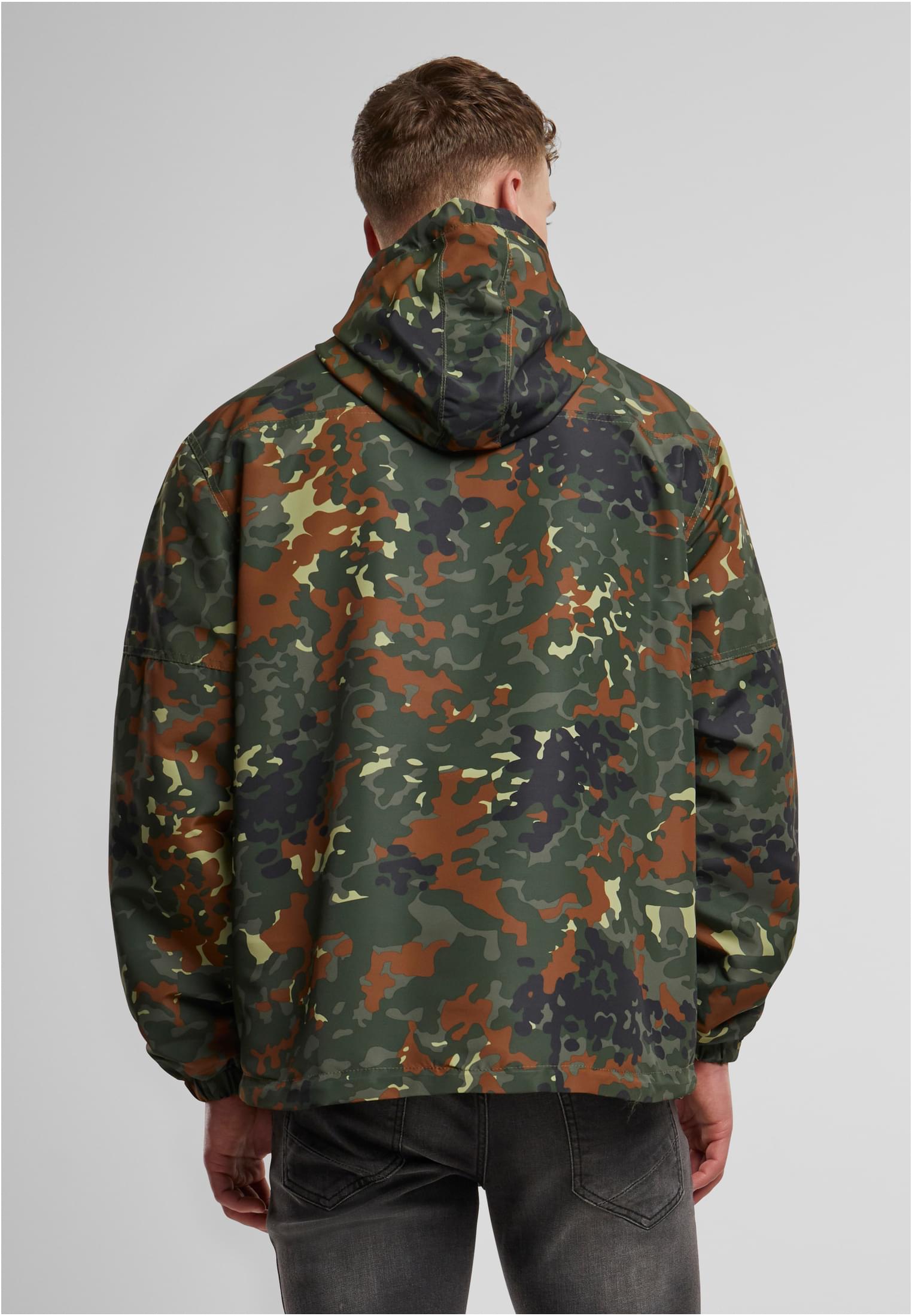 B Summer Pull Over Jacket - workoutbrands.com